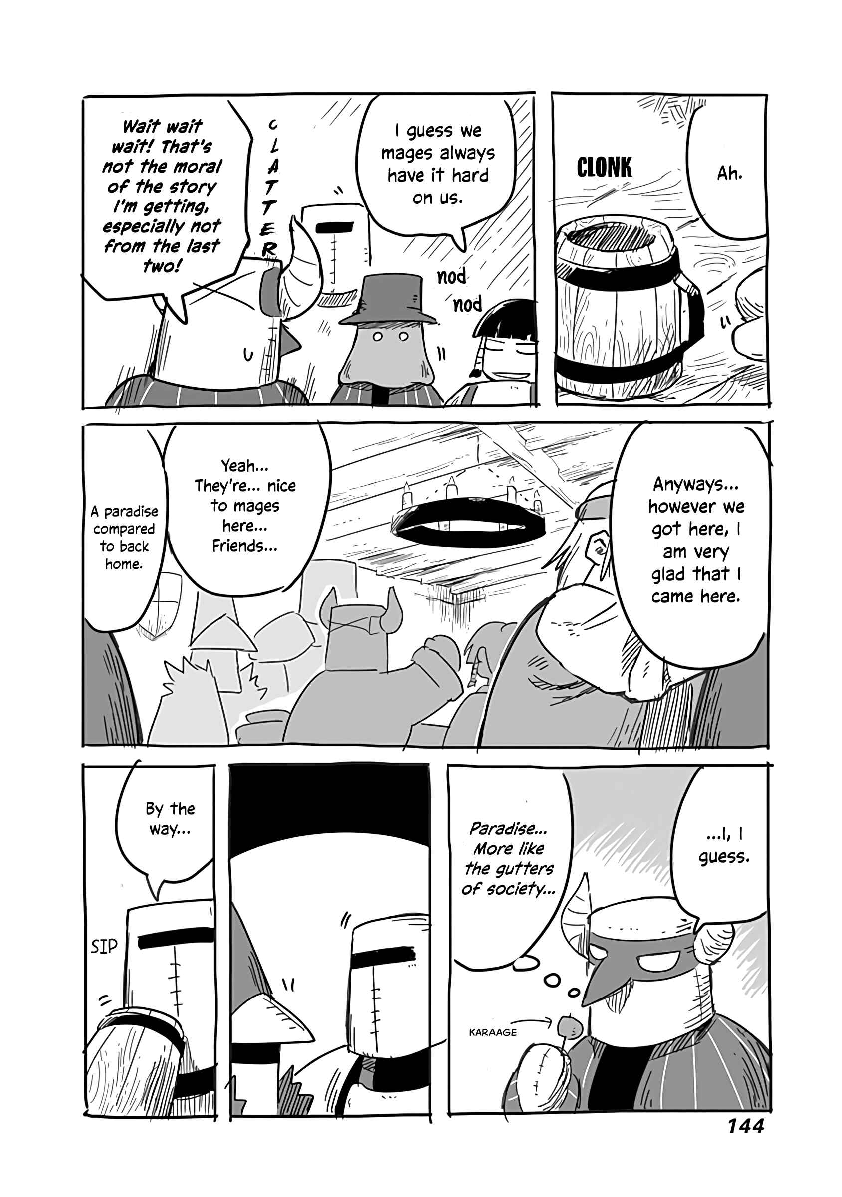 Page 37 Chapter 24 Ryuu to Yuusha to Haitatsunin