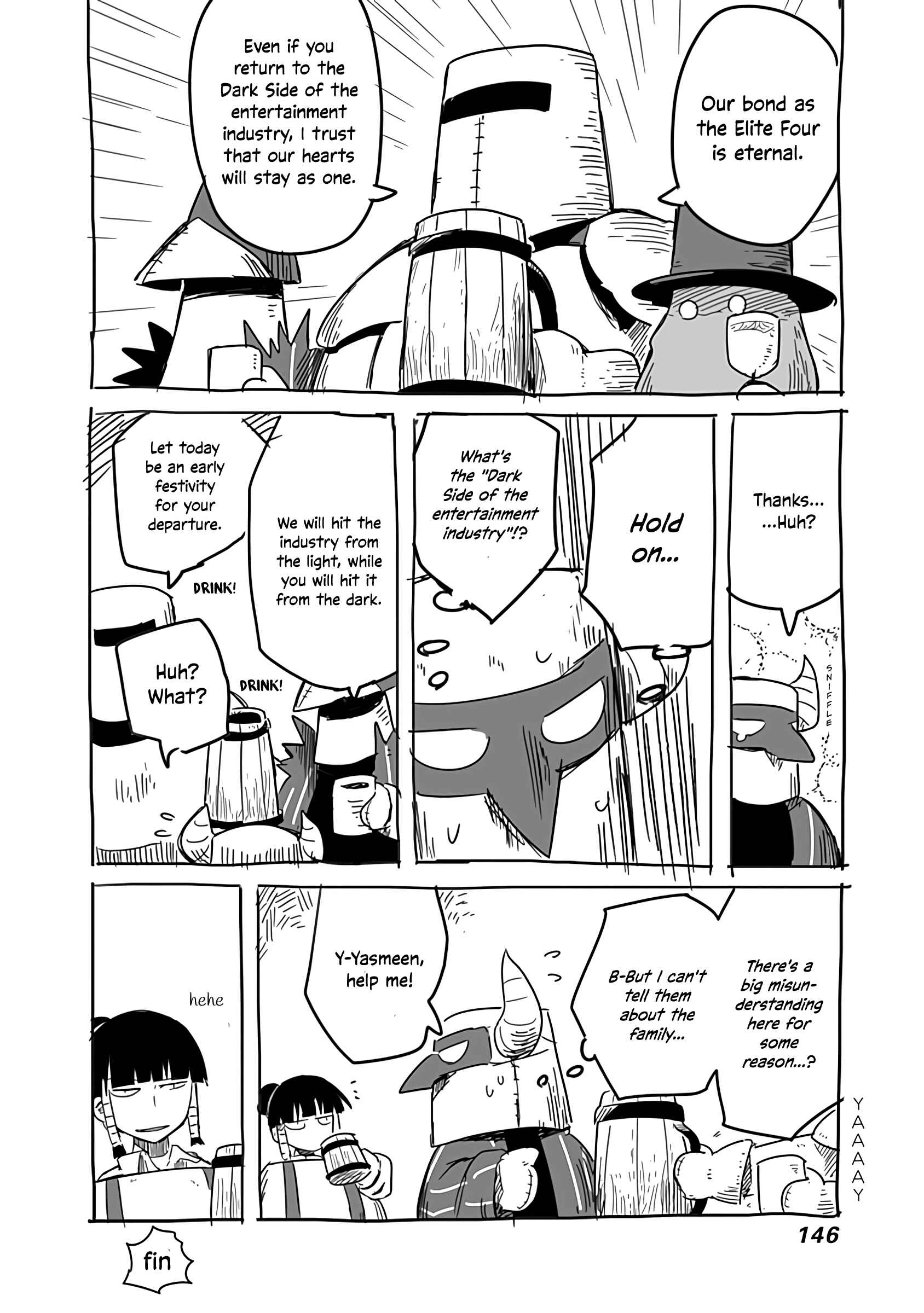 Page 39 Chapter 24 Ryuu to Yuusha to Haitatsunin