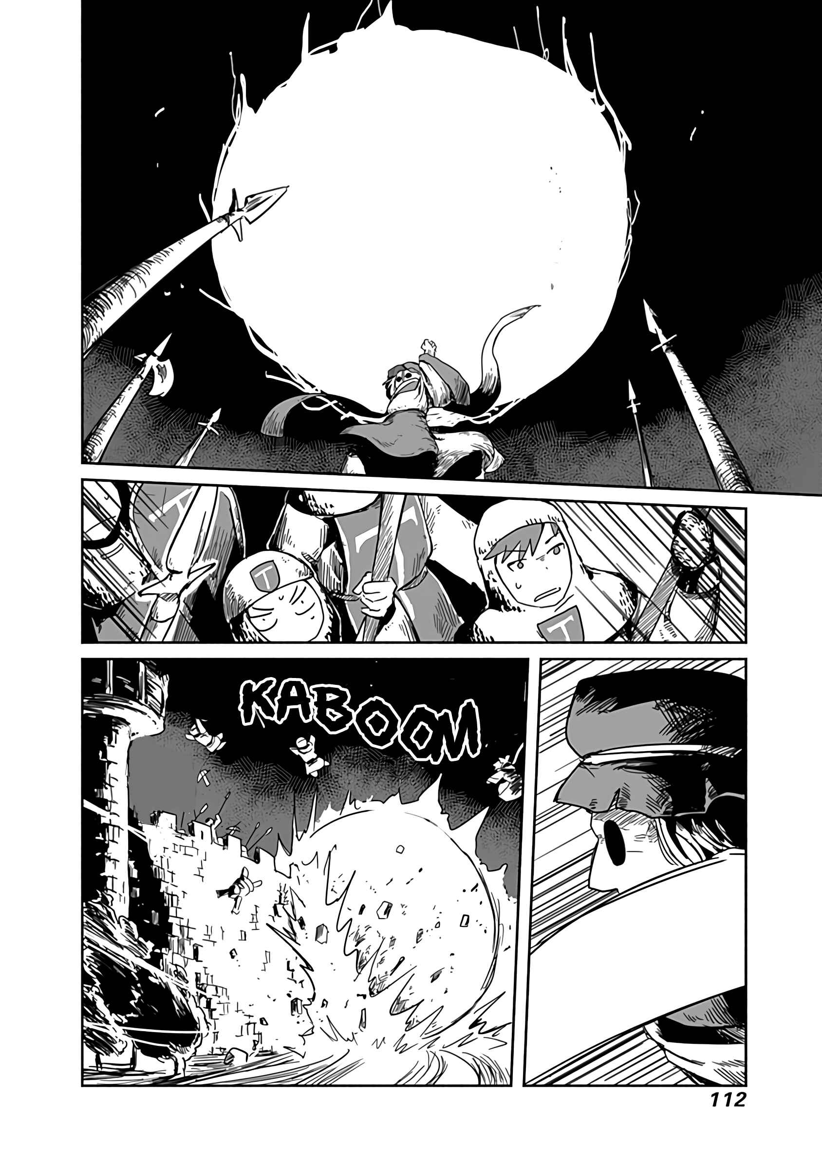 Page 5 Chapter 24 Ryuu to Yuusha to Haitatsunin