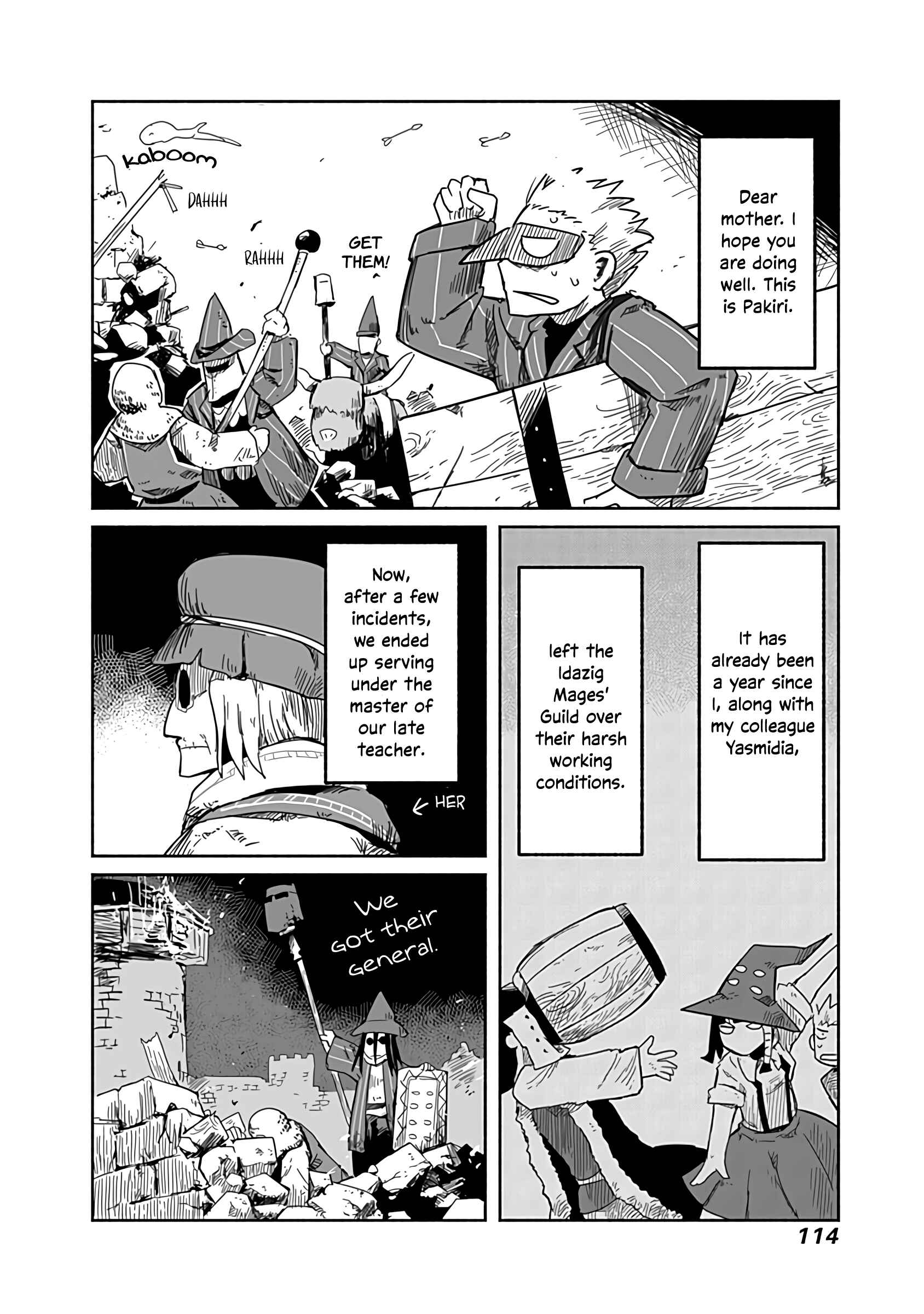 Page 7 Chapter 24 Ryuu to Yuusha to Haitatsunin