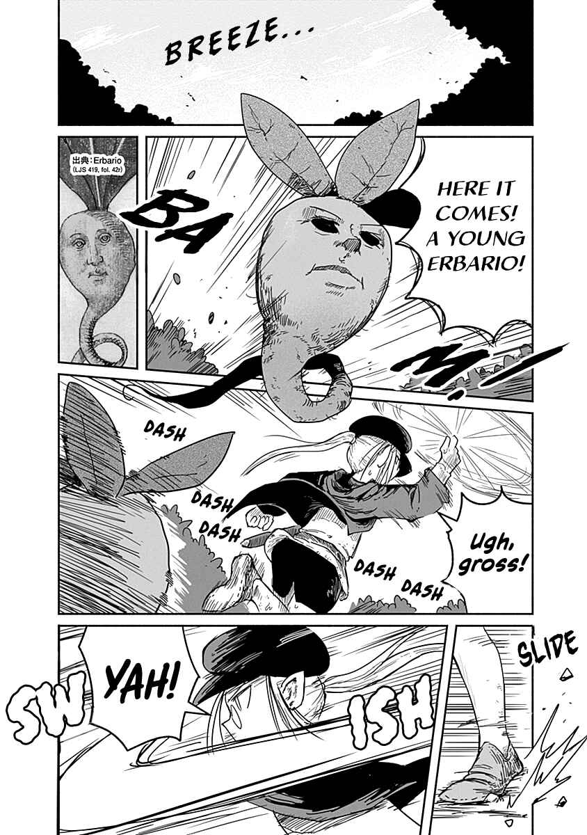 Page 11 Chapter 35 Ryuu to Yuusha to Haitatsunin