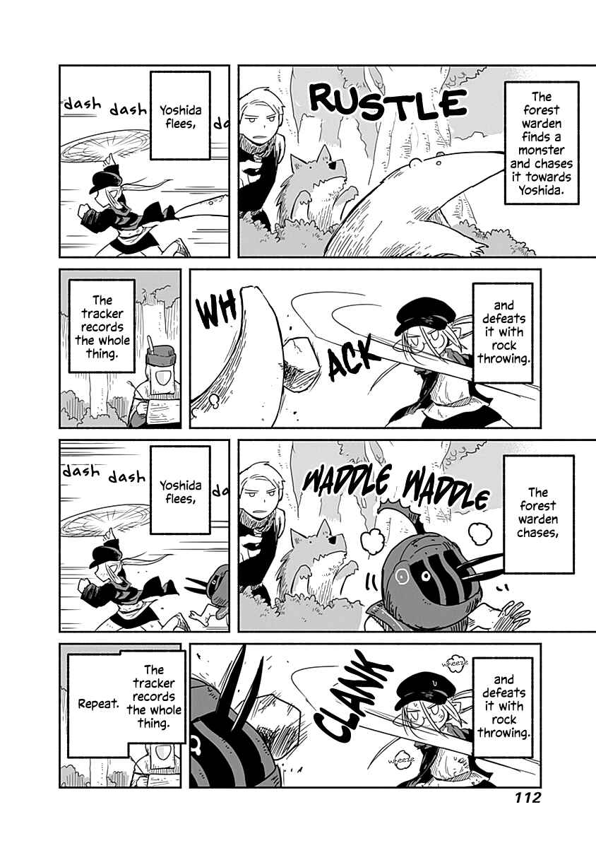 Page 13 Chapter 35 Ryuu to Yuusha to Haitatsunin