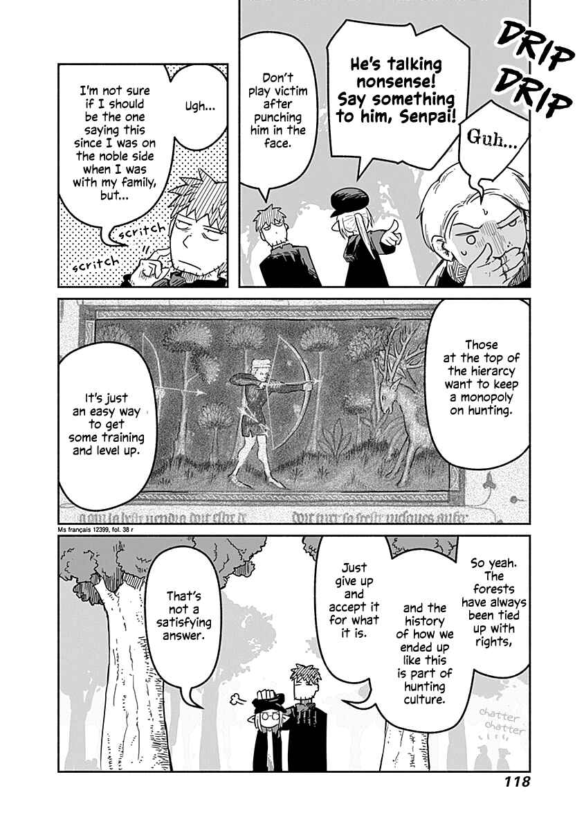 Page 19 Chapter 35 Ryuu to Yuusha to Haitatsunin