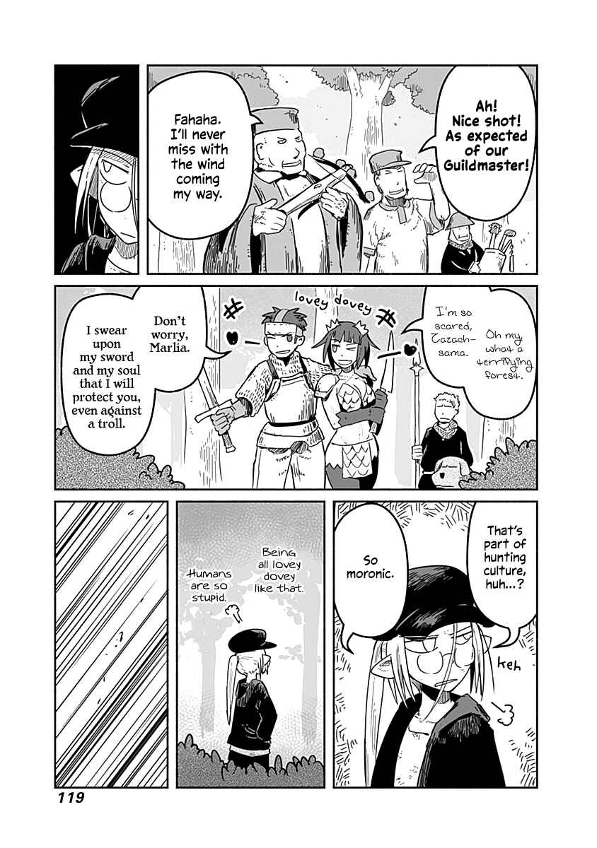 Page 20 Chapter 35 Ryuu to Yuusha to Haitatsunin