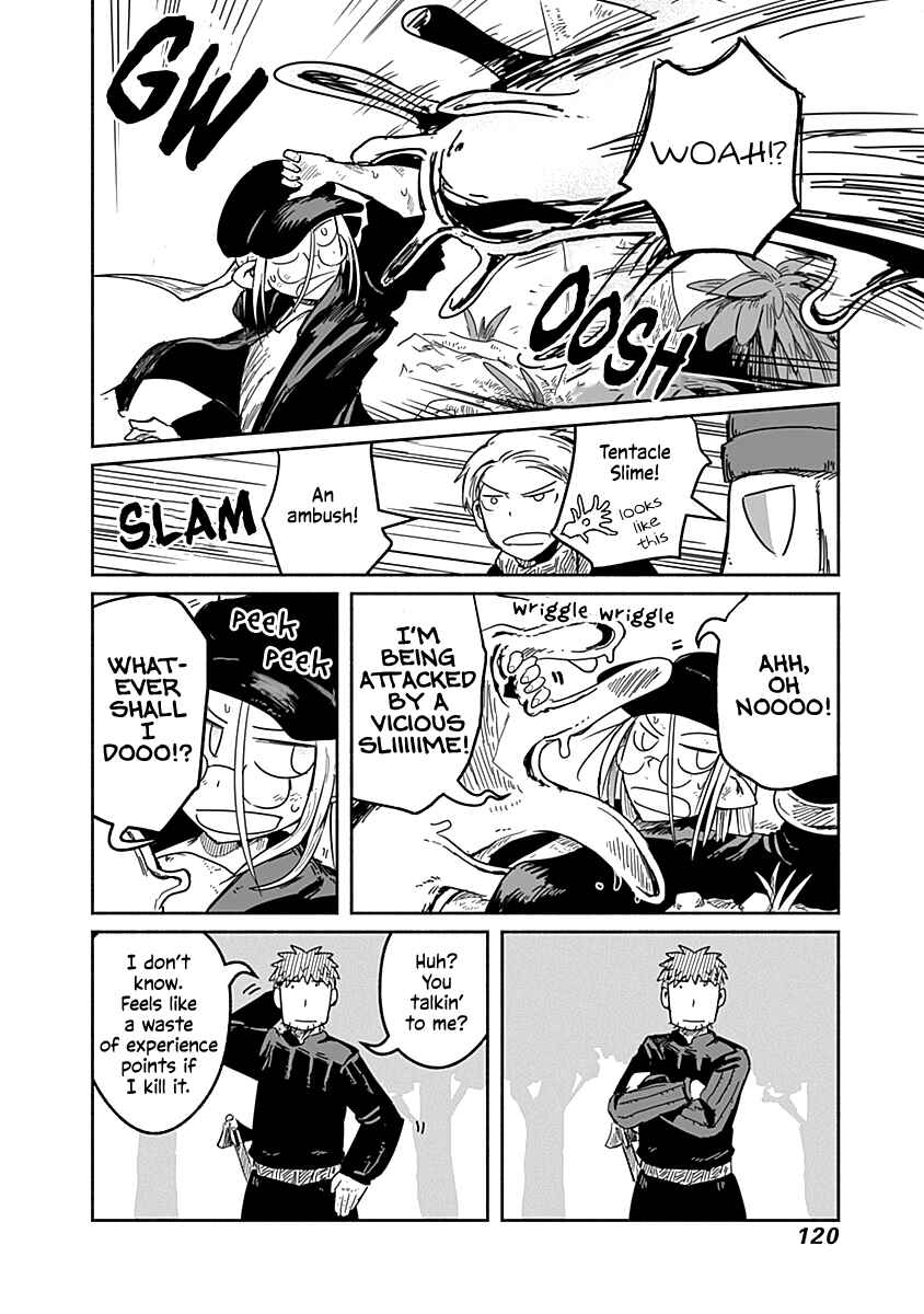 Page 21 Chapter 35 Ryuu to Yuusha to Haitatsunin