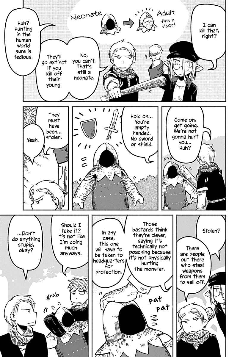 Page 24 Chapter 35 Ryuu to Yuusha to Haitatsunin