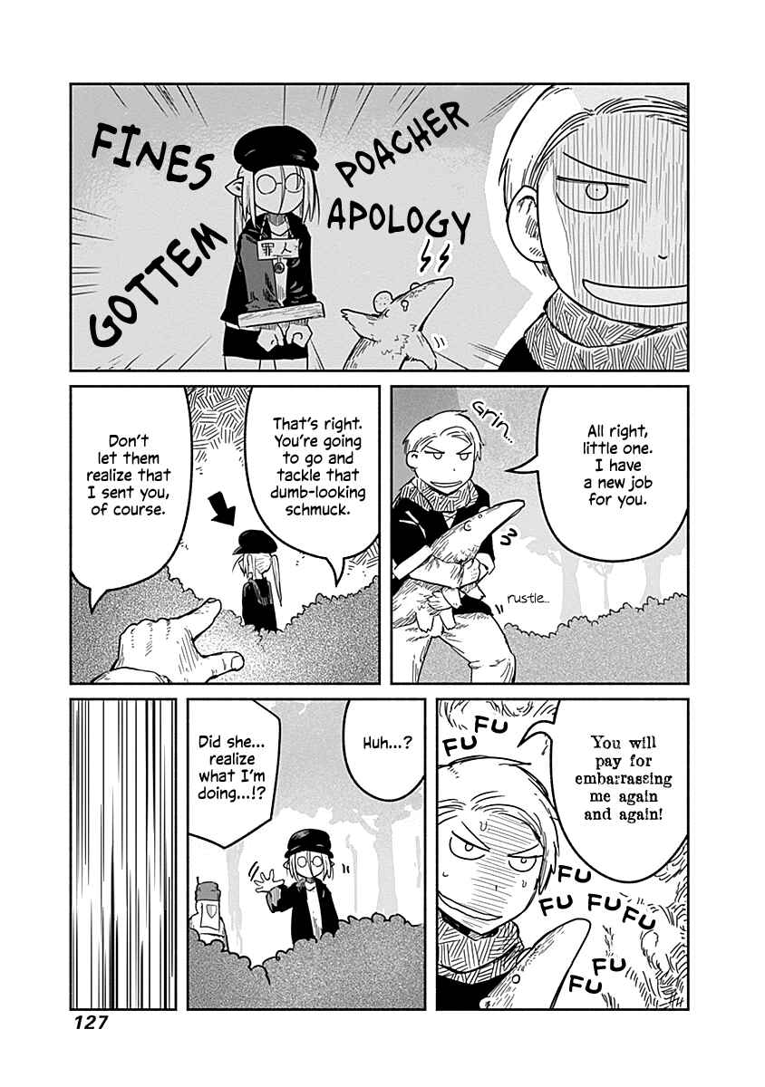 Page 28 Chapter 35 Ryuu to Yuusha to Haitatsunin