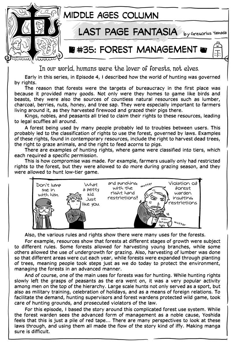 Page 30 Chapter 35 Ryuu to Yuusha to Haitatsunin