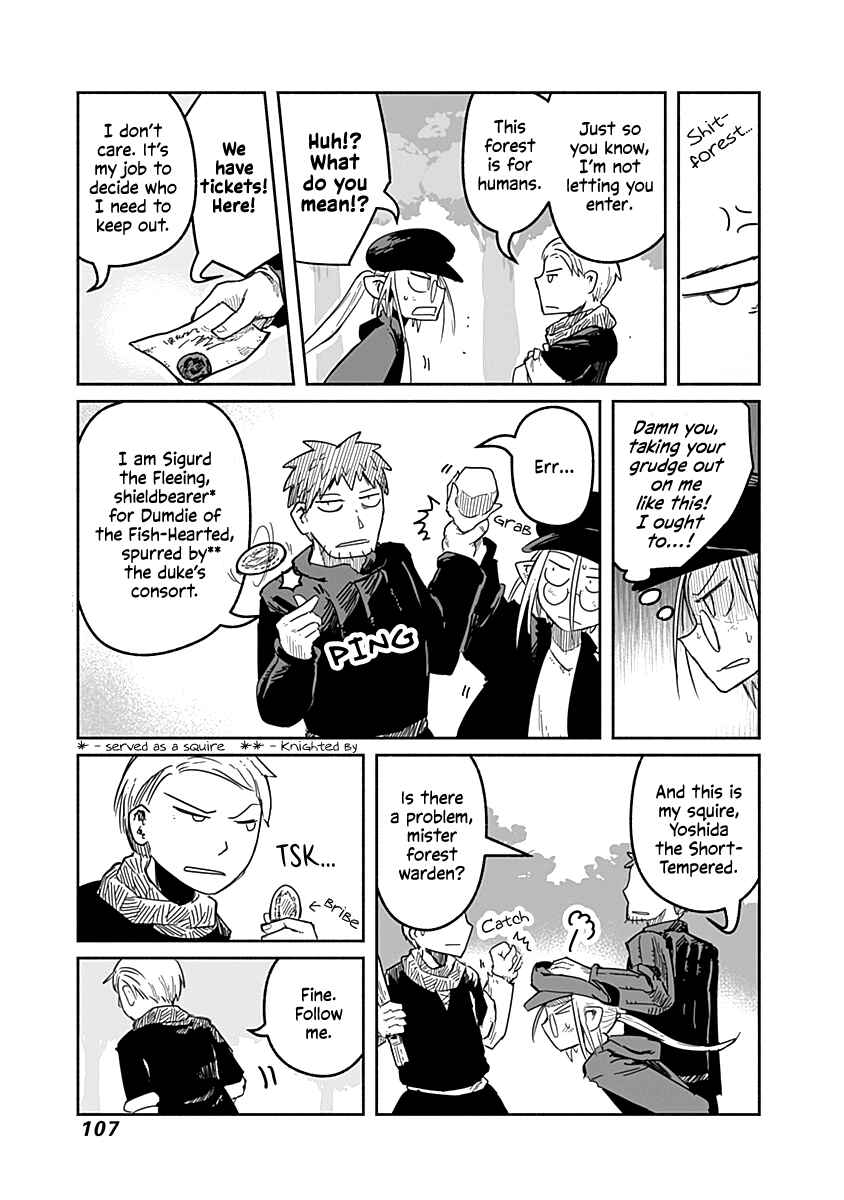 Page 8 Chapter 35 Ryuu to Yuusha to Haitatsunin
