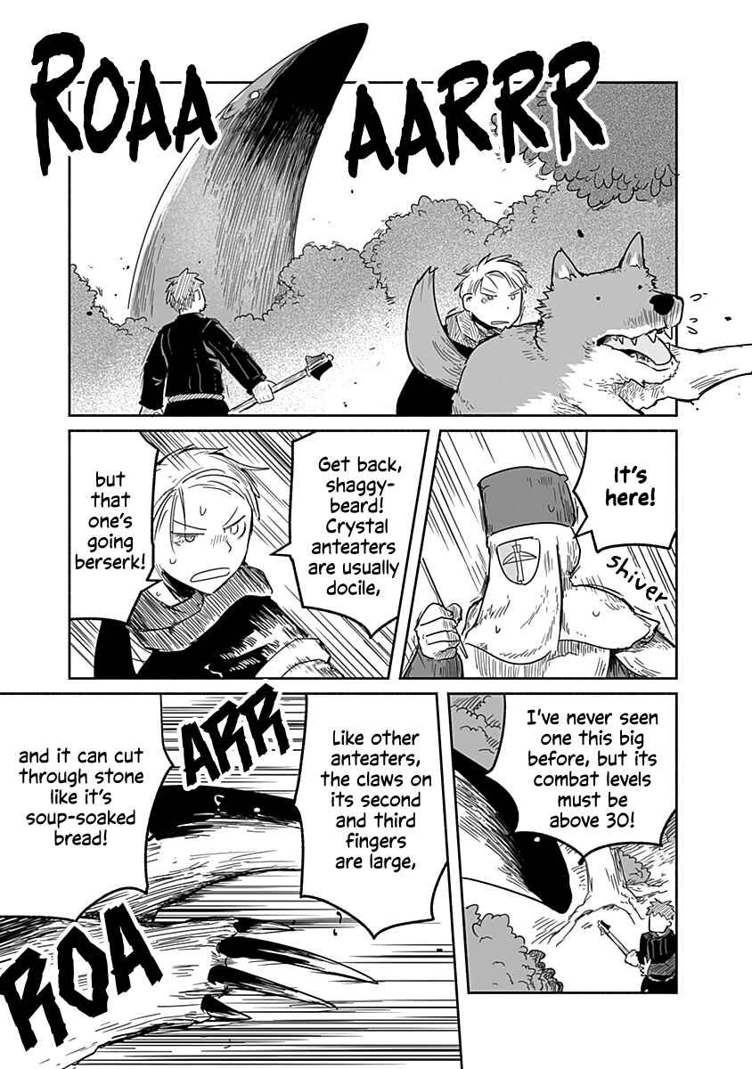 Page 14 Chapter 36 Ryuu to Yuusha to Haitatsunin