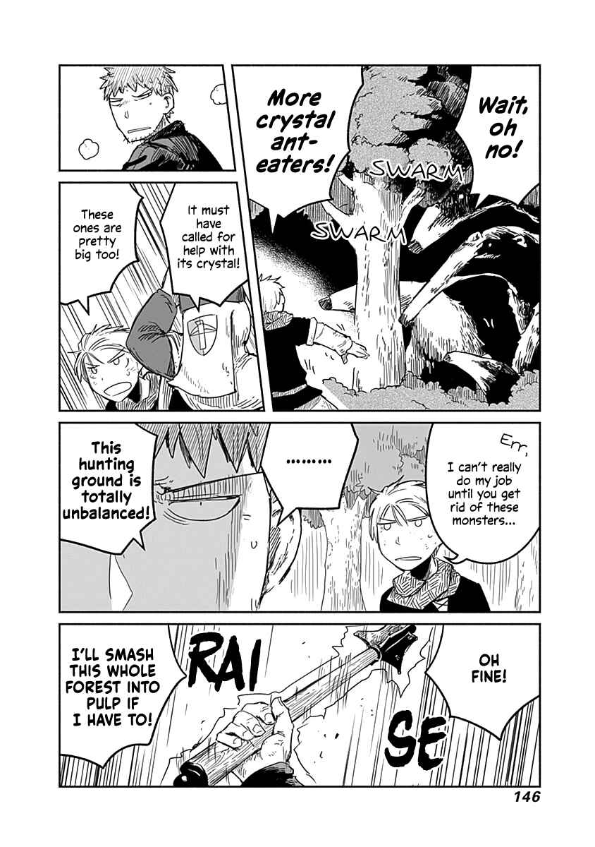 Page 17 Chapter 36 Ryuu to Yuusha to Haitatsunin