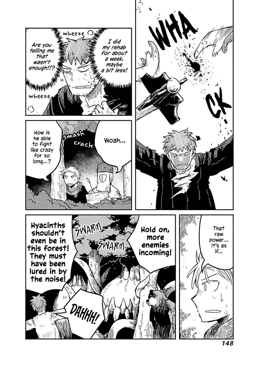 Page 19 Chapter 36 Ryuu to Yuusha to Haitatsunin