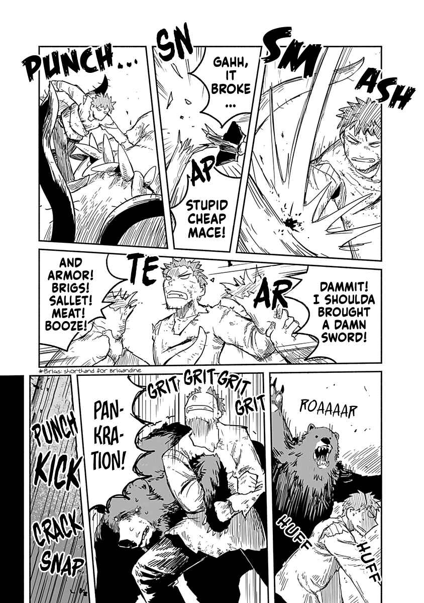Page 20 Chapter 36 Ryuu to Yuusha to Haitatsunin