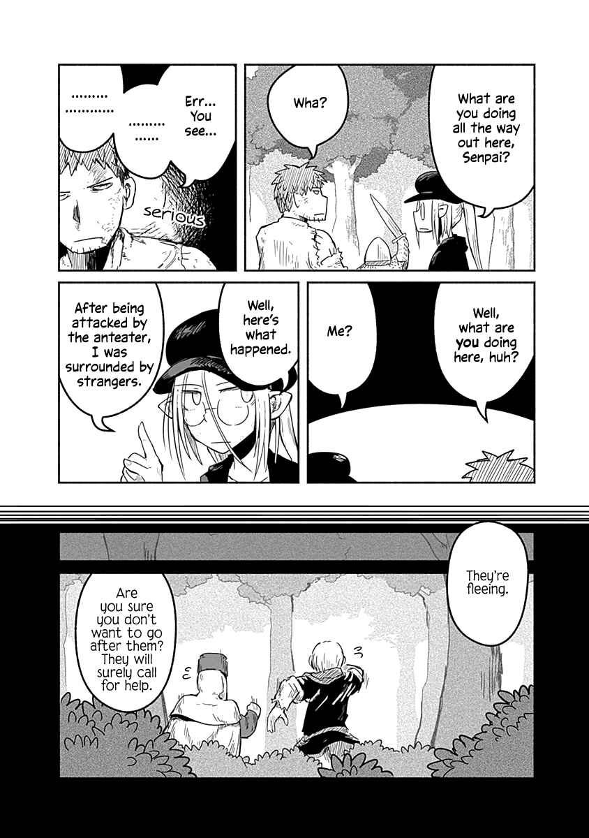 Page 23 Chapter 36 Ryuu to Yuusha to Haitatsunin