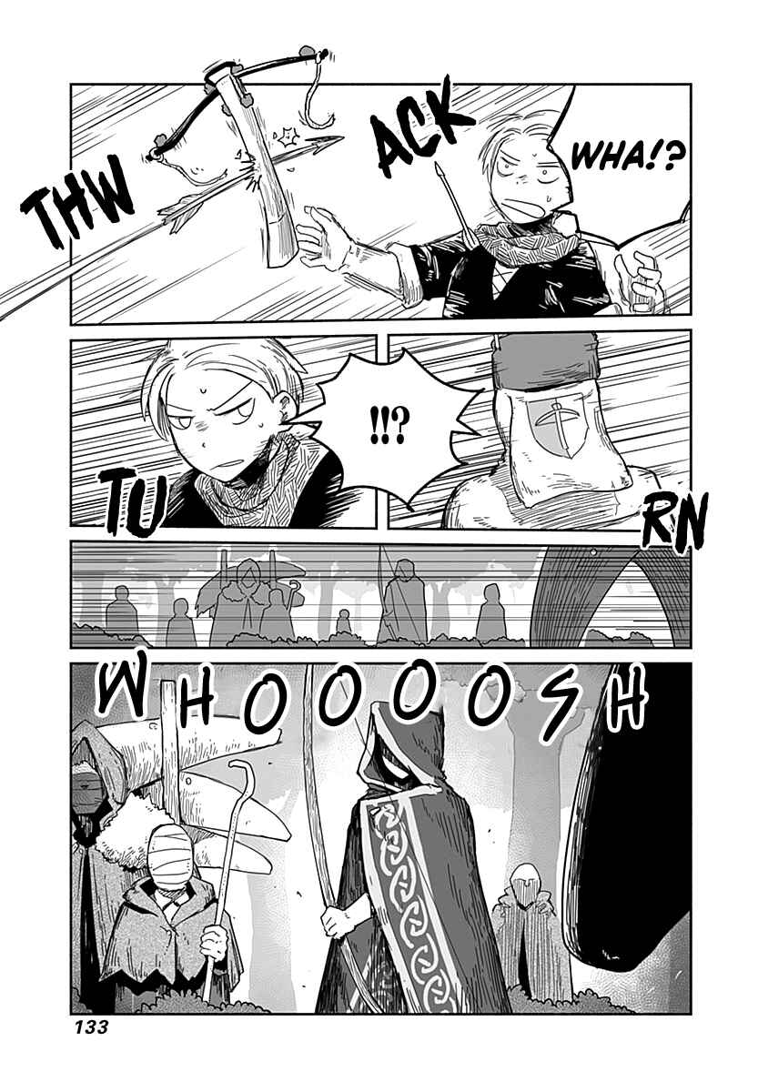 Page 4 Chapter 36 Ryuu to Yuusha to Haitatsunin