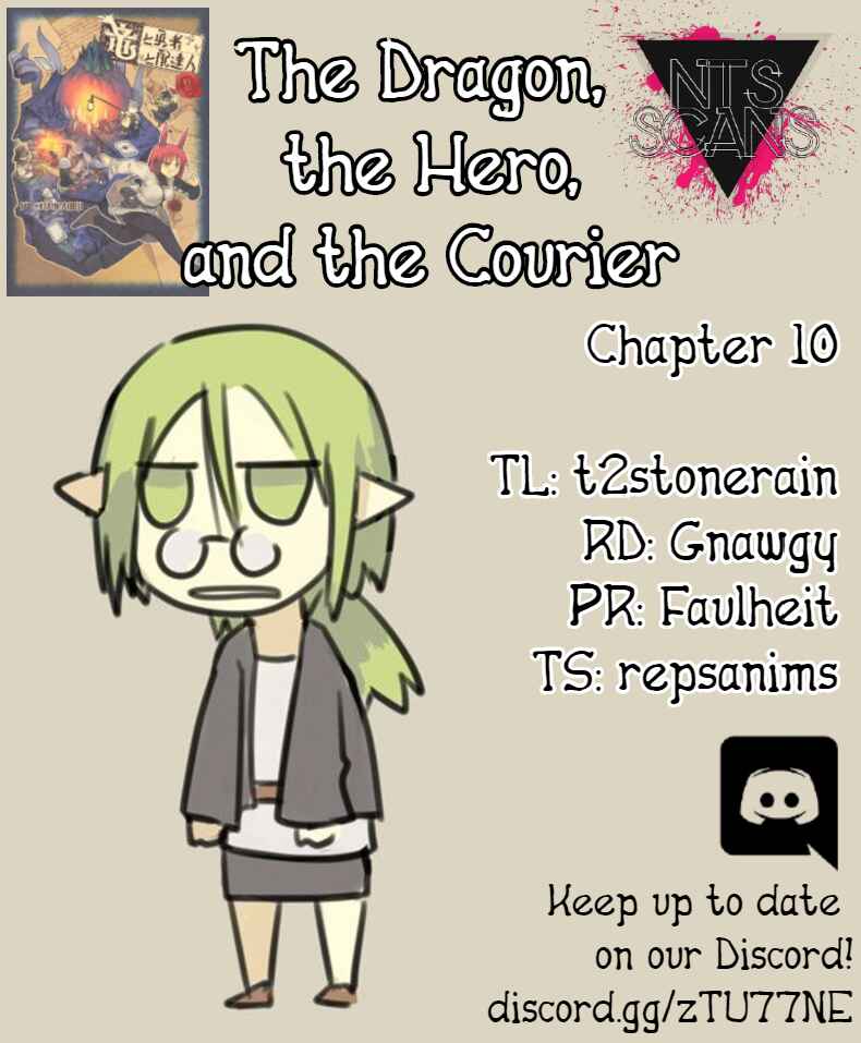 Page 1 Chapter 10 Ryuu to Yuusha to Haitatsunin