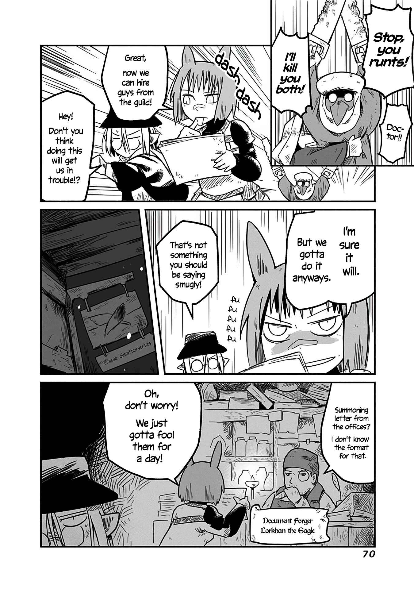 Page 13 Chapter 10 Ryuu to Yuusha to Haitatsunin