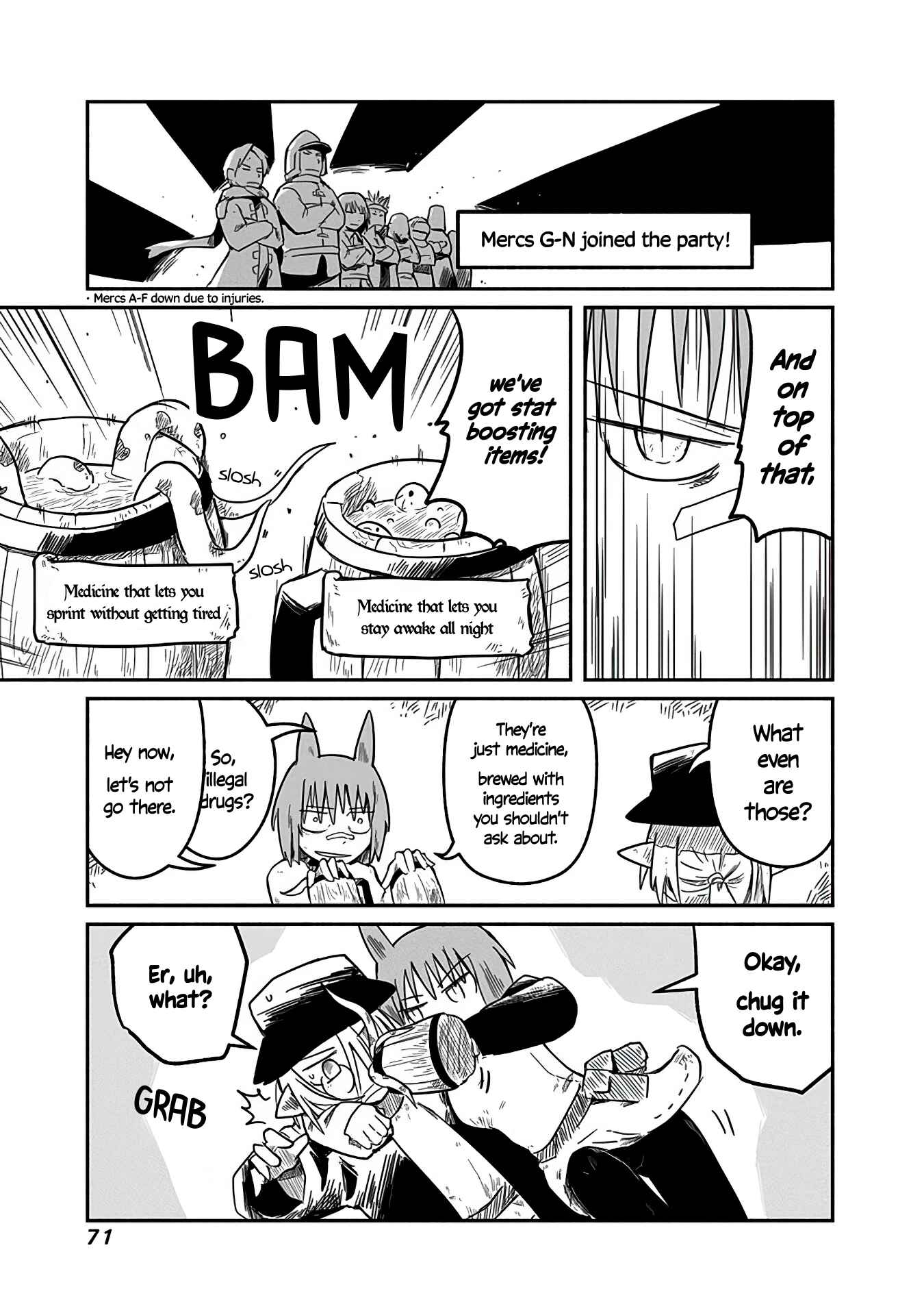 Page 14 Chapter 10 Ryuu to Yuusha to Haitatsunin