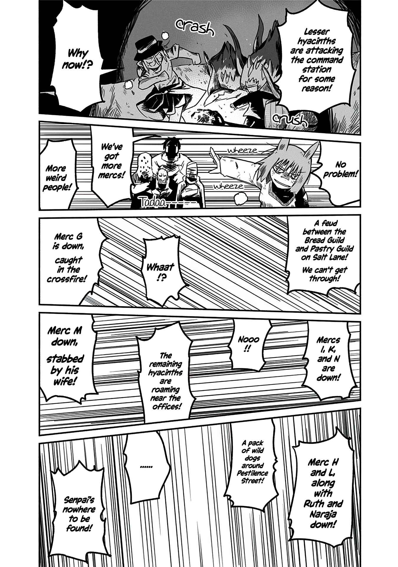 Page 17 Chapter 10 Ryuu to Yuusha to Haitatsunin