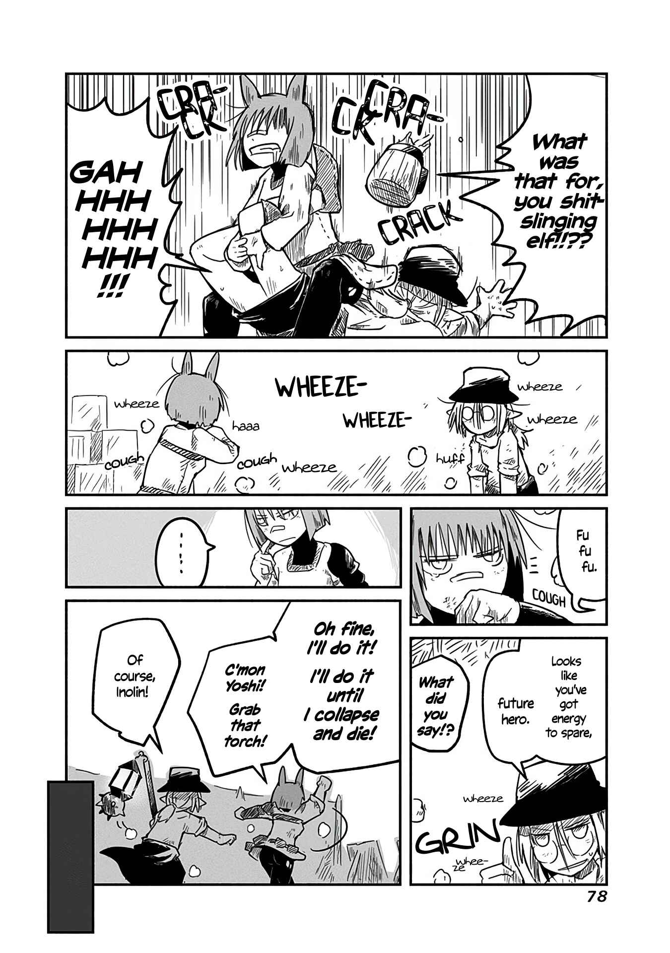 Page 21 Chapter 10 Ryuu to Yuusha to Haitatsunin