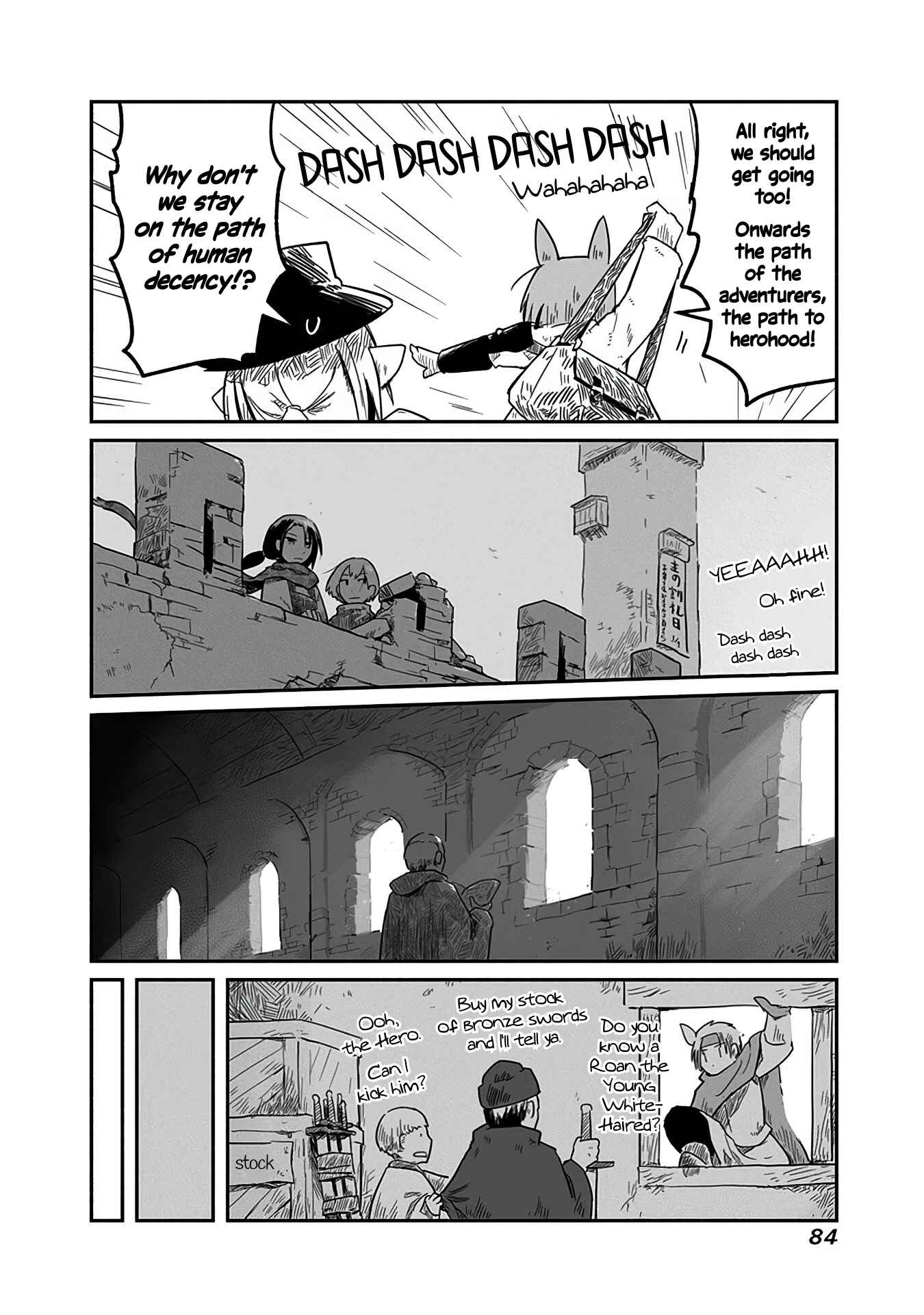 Page 27 Chapter 10 Ryuu to Yuusha to Haitatsunin