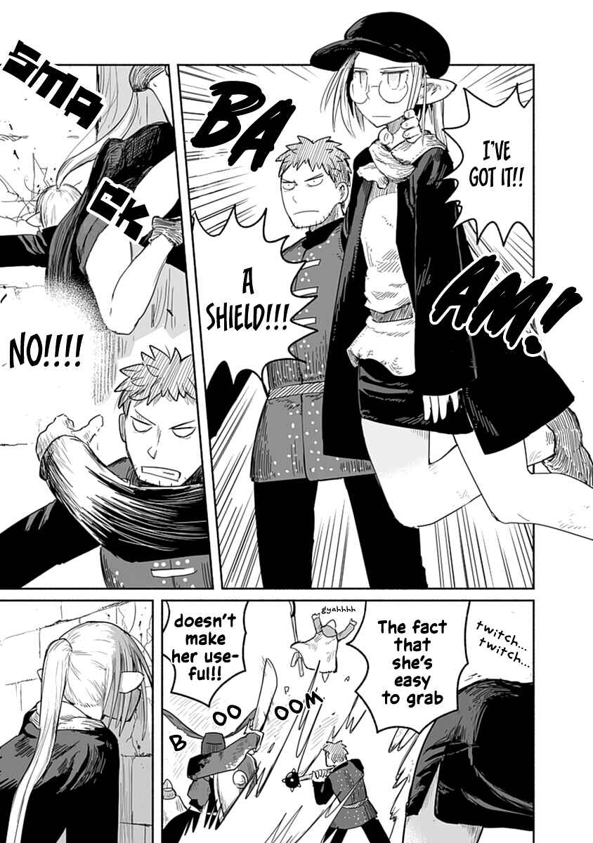 Page 10 Chapter 42 Ryuu to Yuusha to Haitatsunin