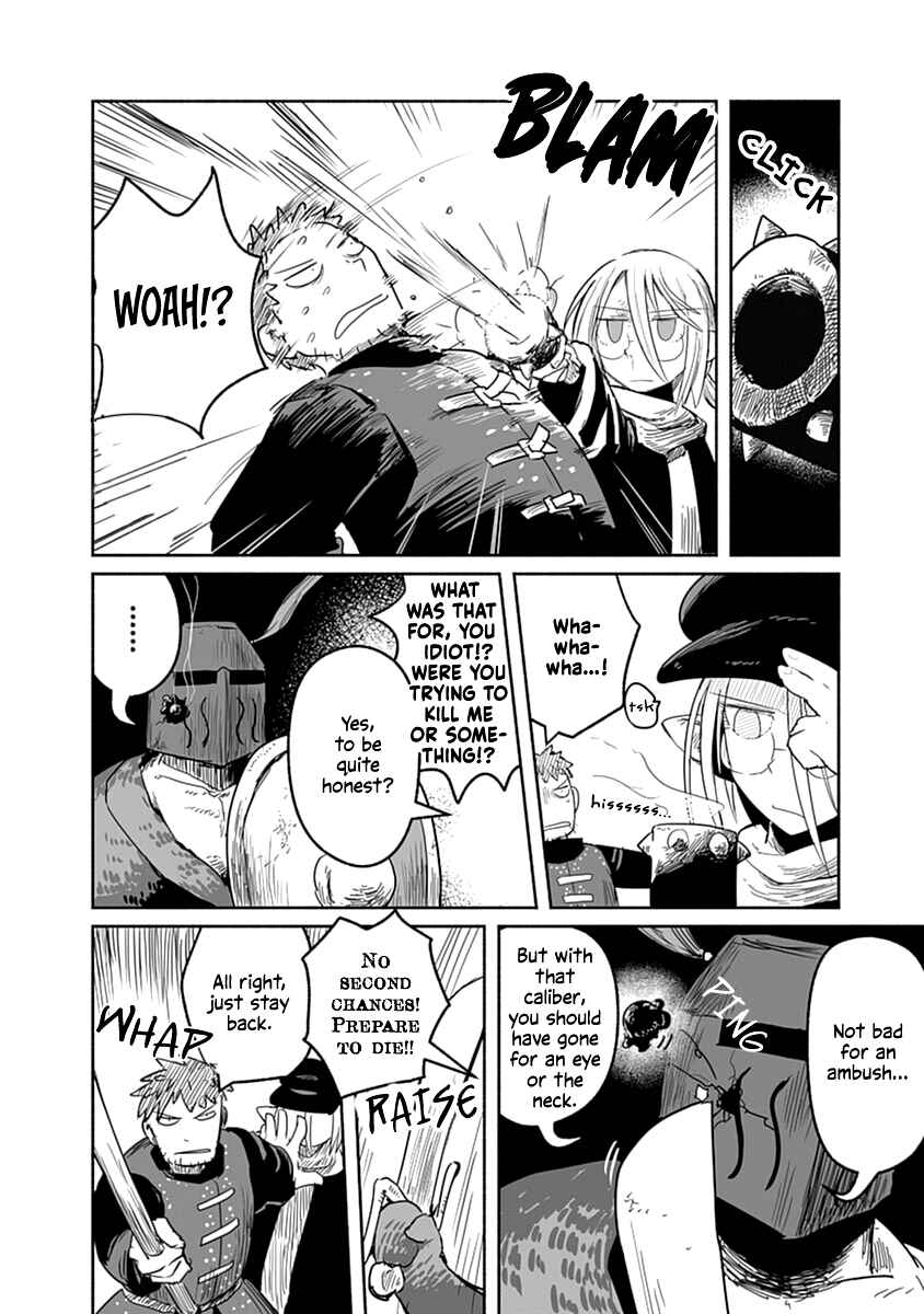 Page 13 Chapter 42 Ryuu to Yuusha to Haitatsunin