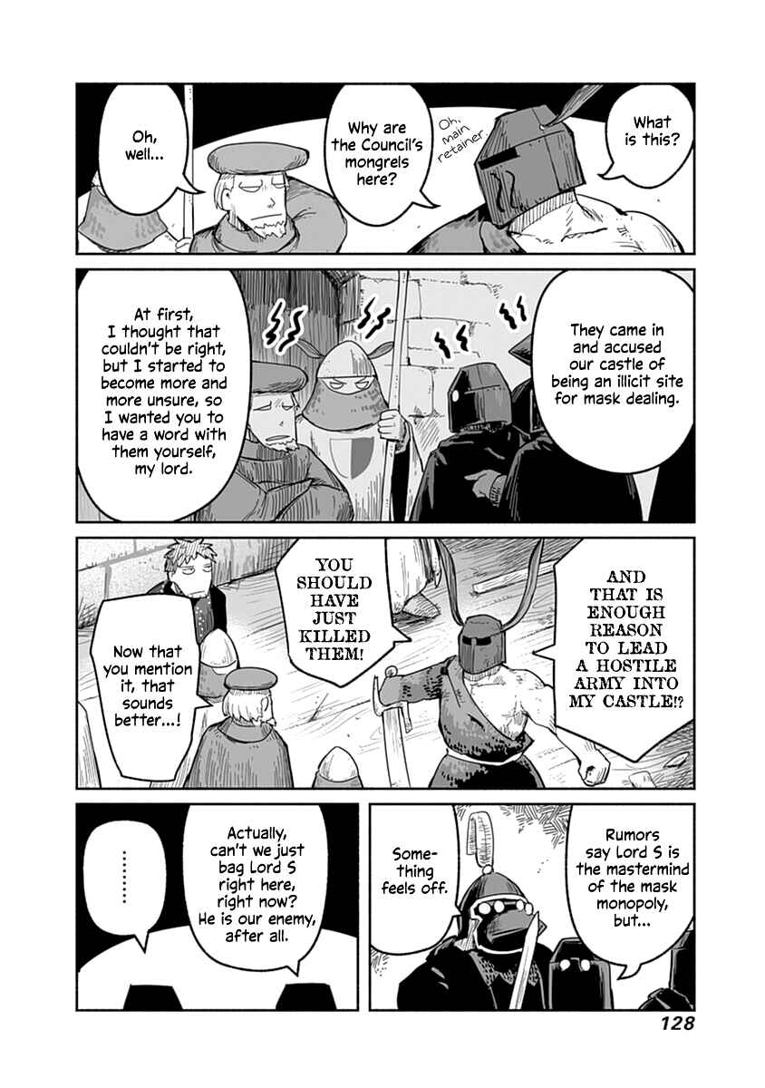 Page 21 Chapter 42 Ryuu to Yuusha to Haitatsunin