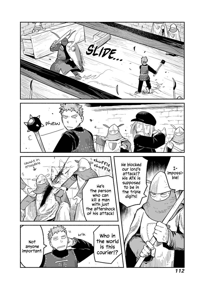 Page 5 Chapter 42 Ryuu to Yuusha to Haitatsunin