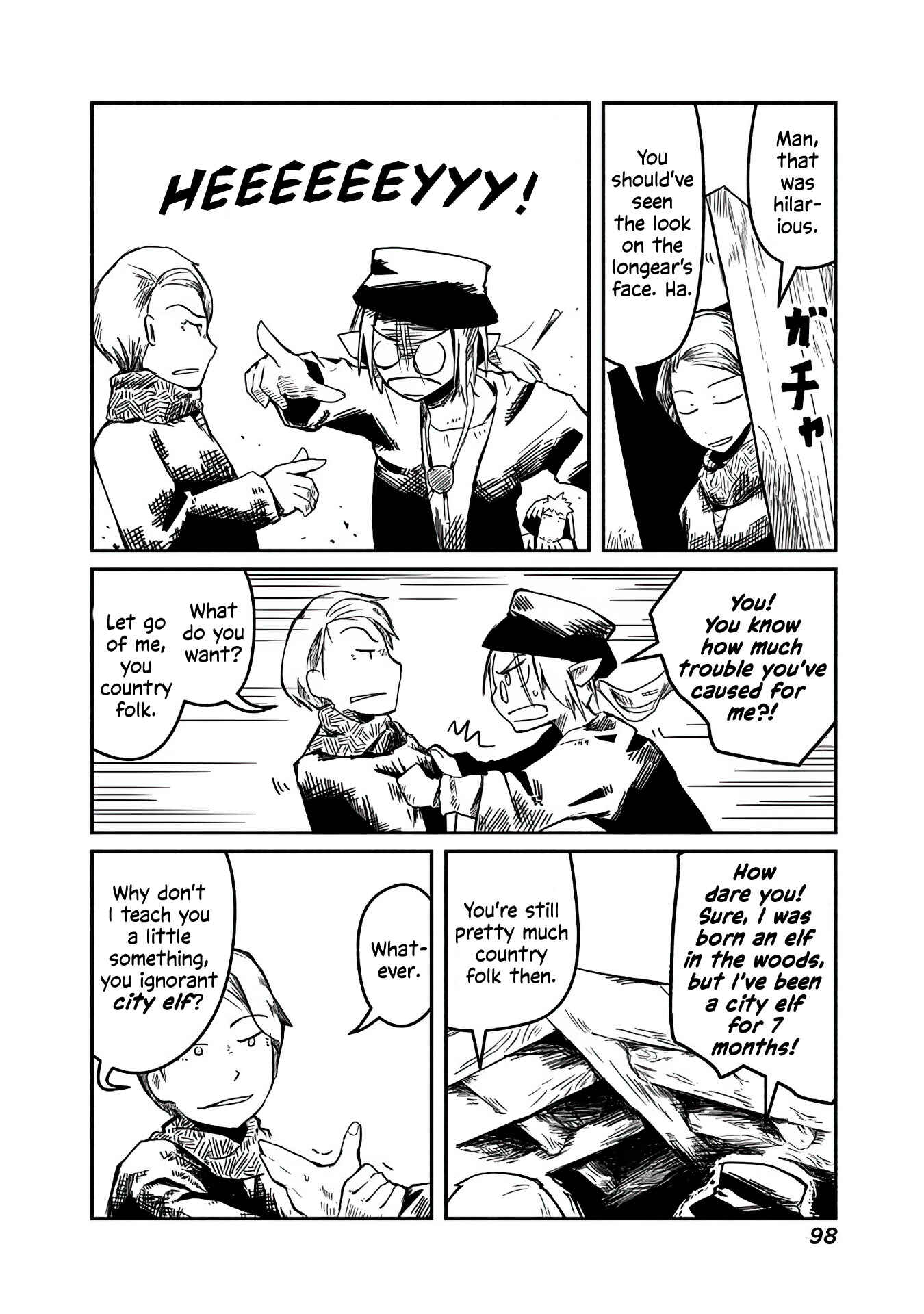 Page 10 Chapter 4 Ryuu to Yuusha to Haitatsunin