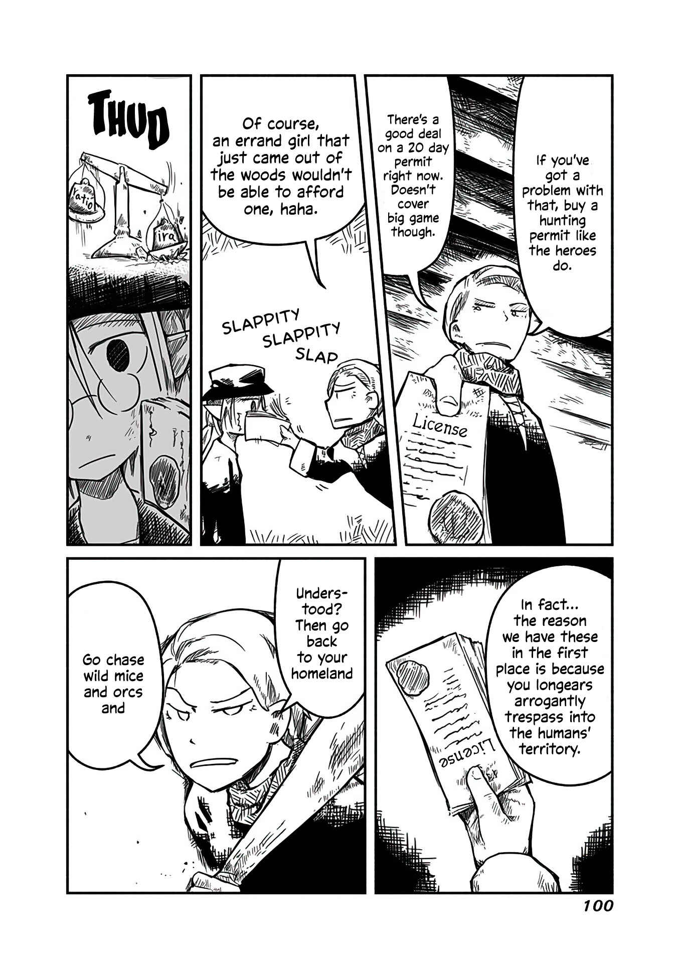 Page 12 Chapter 4 Ryuu to Yuusha to Haitatsunin