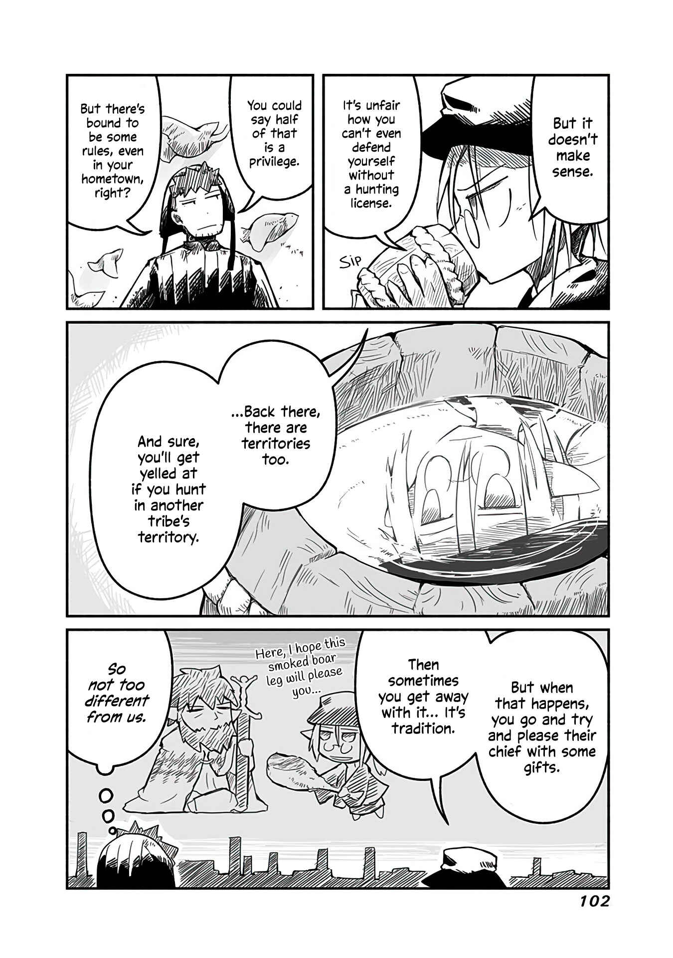 Page 14 Chapter 4 Ryuu to Yuusha to Haitatsunin