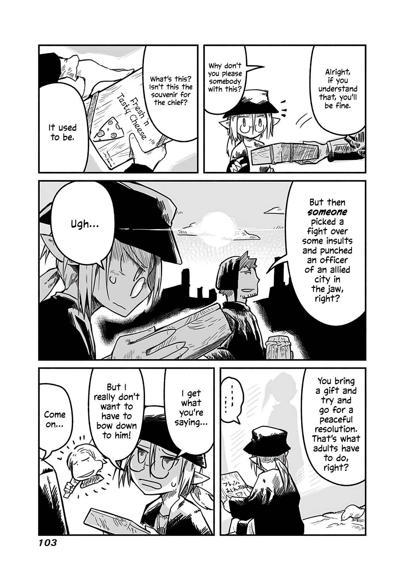 Page 15 Chapter 4 Ryuu to Yuusha to Haitatsunin
