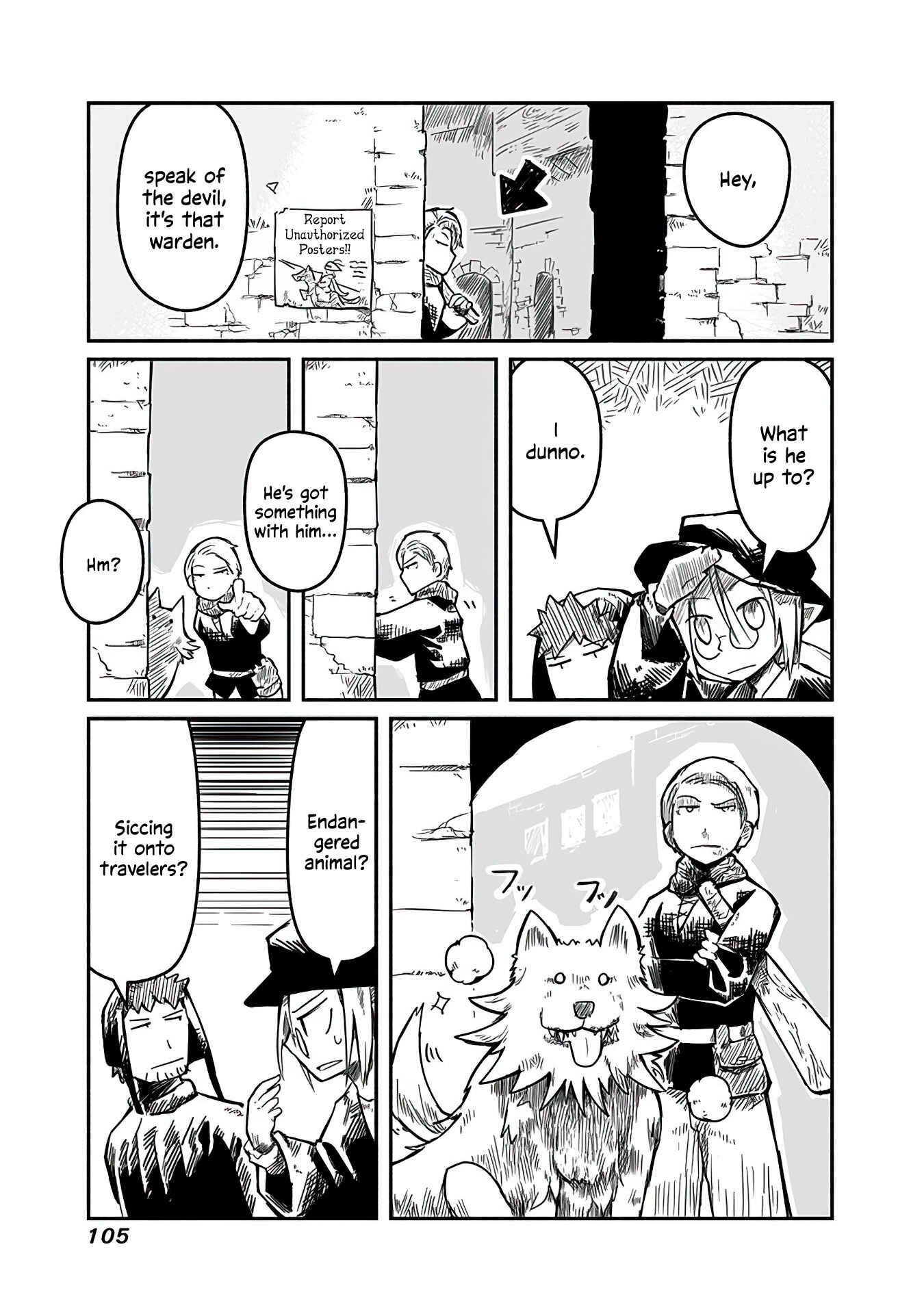 Page 17 Chapter 4 Ryuu to Yuusha to Haitatsunin