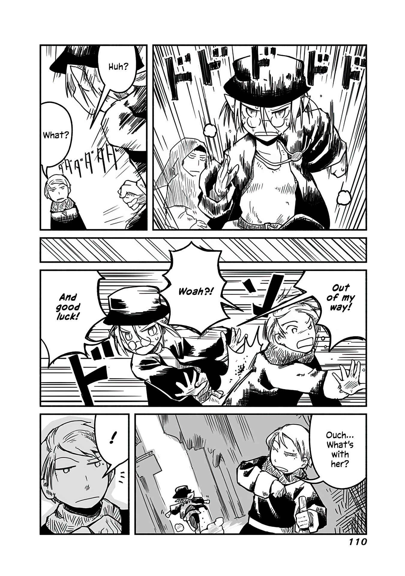 Page 22 Chapter 4 Ryuu to Yuusha to Haitatsunin