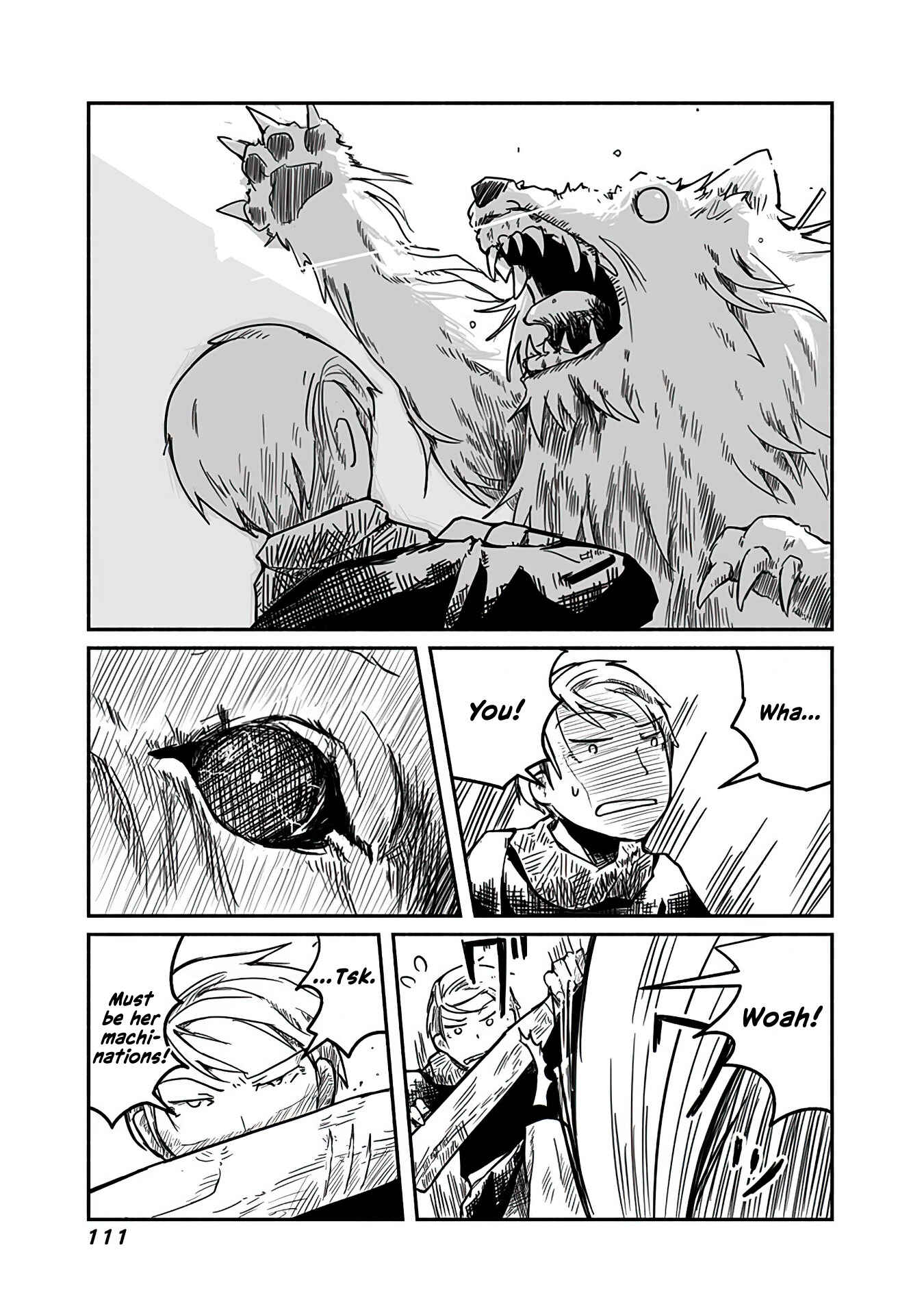 Page 23 Chapter 4 Ryuu to Yuusha to Haitatsunin