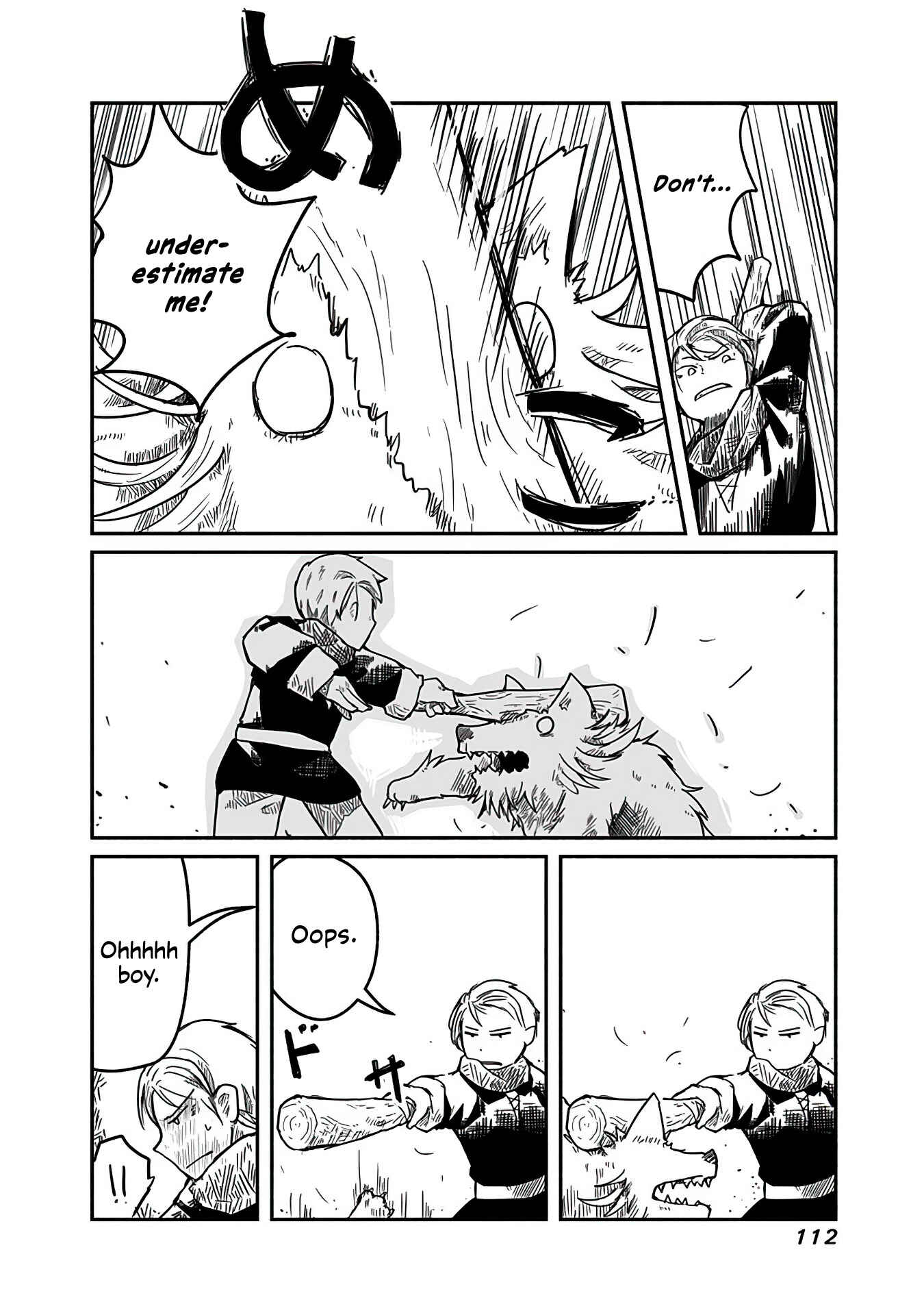 Page 24 Chapter 4 Ryuu to Yuusha to Haitatsunin
