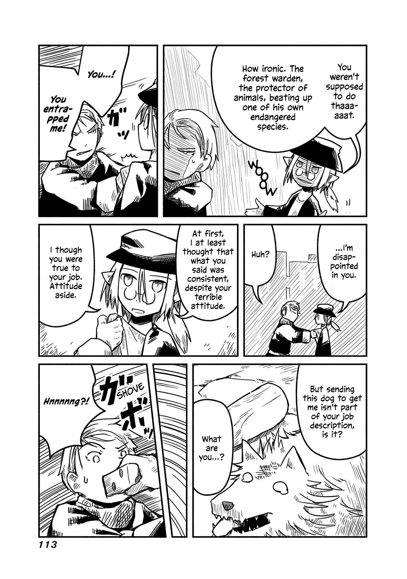 Page 25 Chapter 4 Ryuu to Yuusha to Haitatsunin