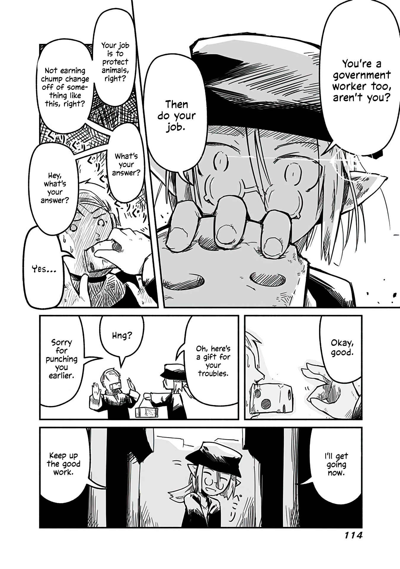 Page 26 Chapter 4 Ryuu to Yuusha to Haitatsunin