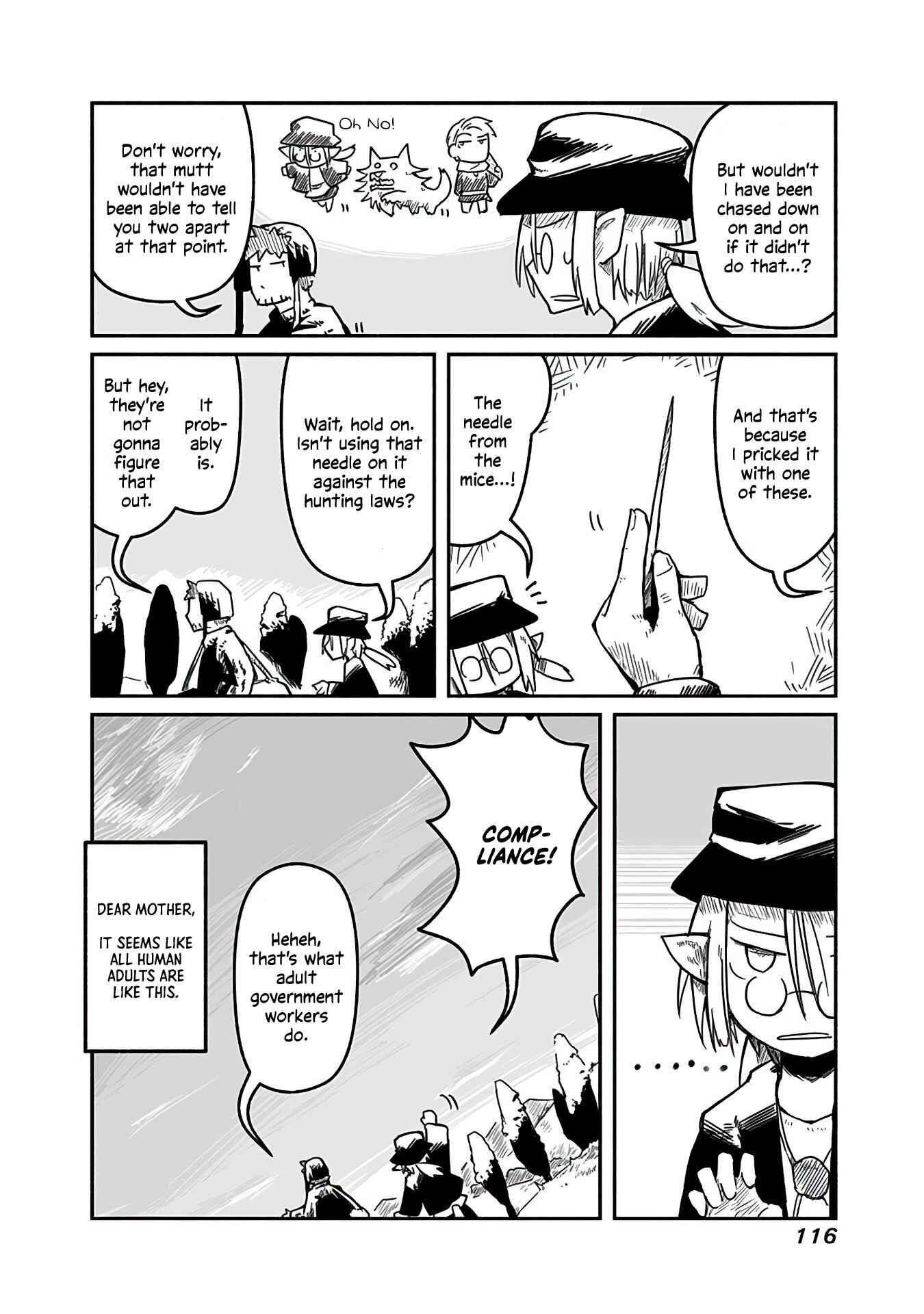 Page 28 Chapter 4 Ryuu to Yuusha to Haitatsunin