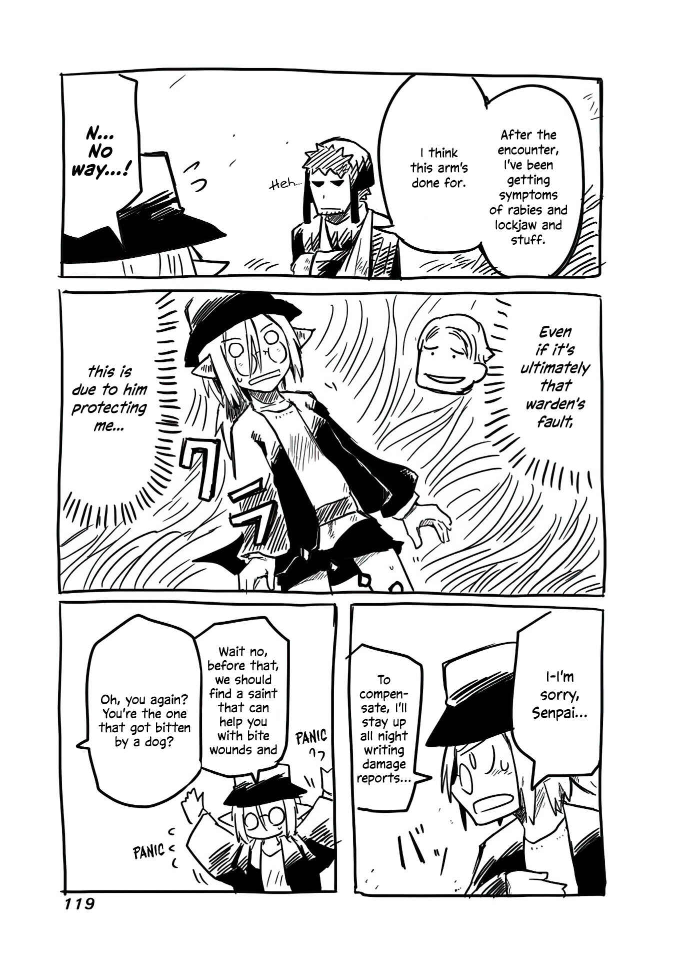 Page 31 Chapter 4 Ryuu to Yuusha to Haitatsunin