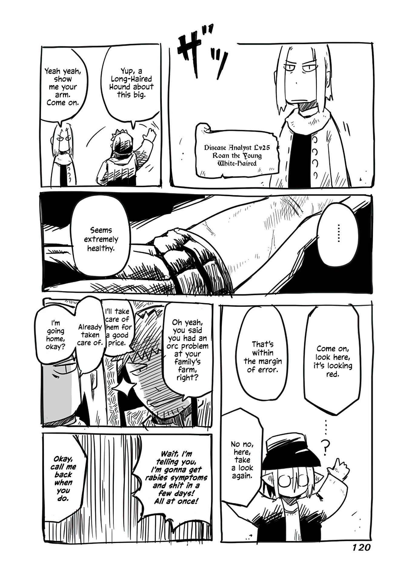 Page 32 Chapter 4 Ryuu to Yuusha to Haitatsunin