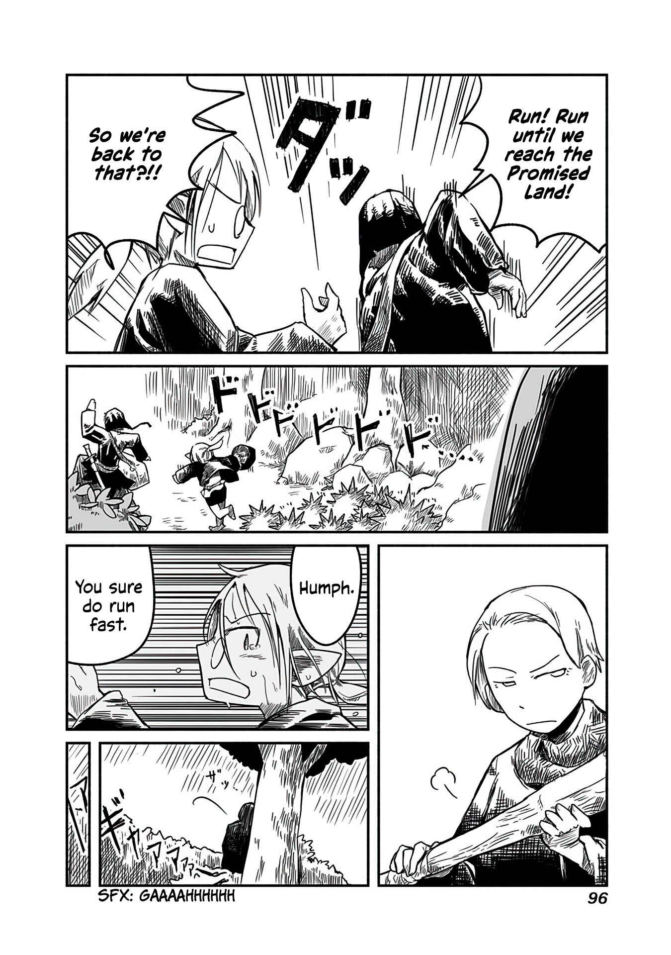 Page 8 Chapter 4 Ryuu to Yuusha to Haitatsunin