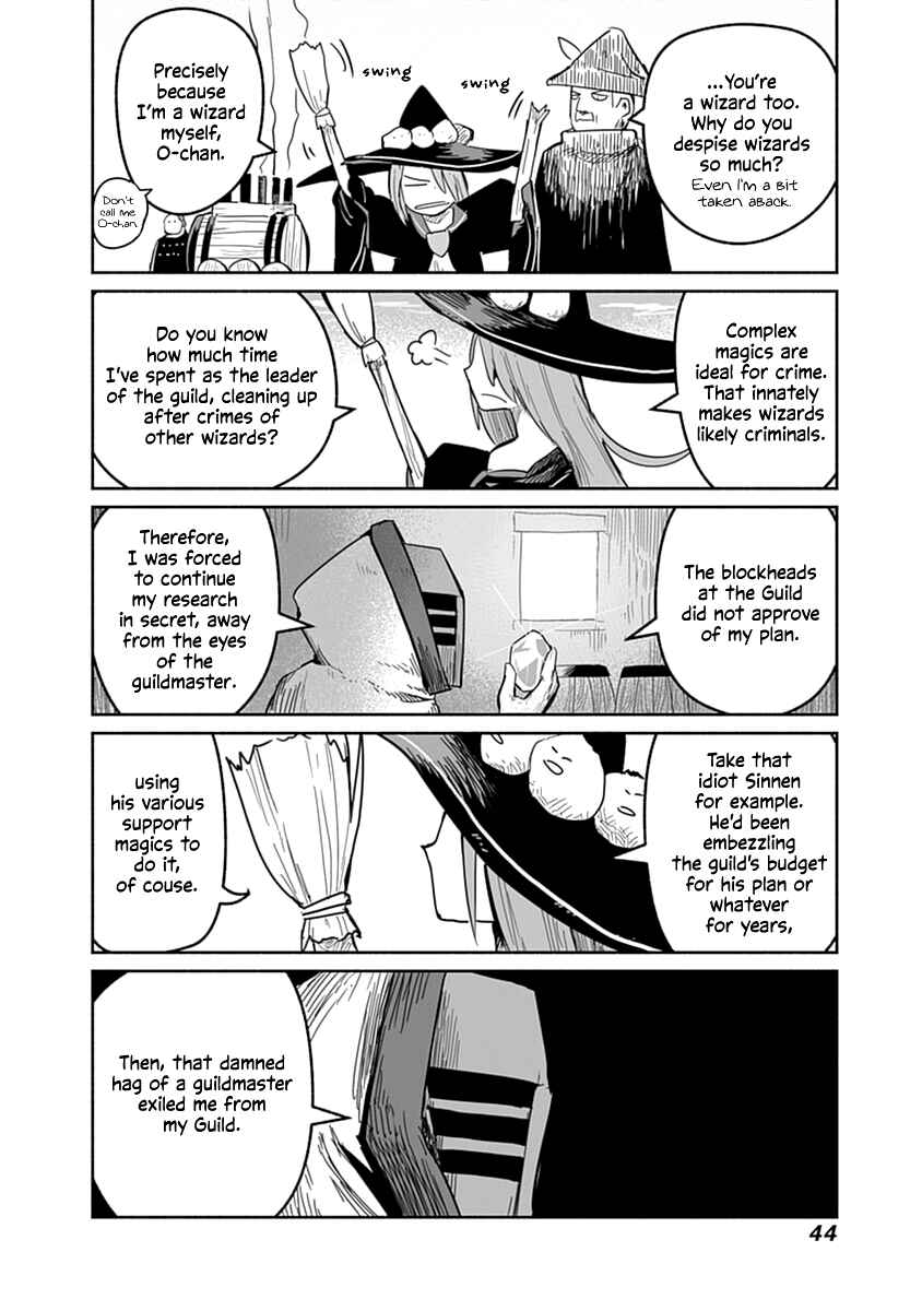 Page 19 Chapter 39 Ryuu to Yuusha to Haitatsunin