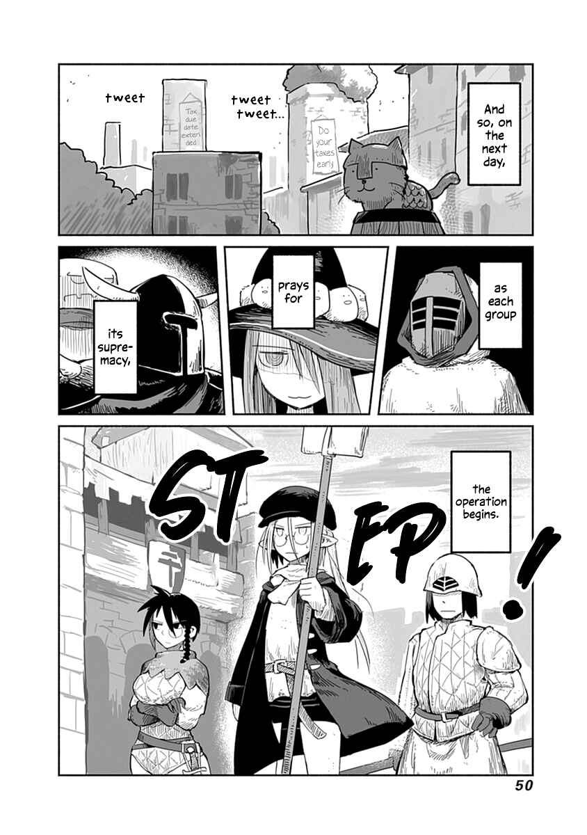 Page 25 Chapter 39 Ryuu to Yuusha to Haitatsunin