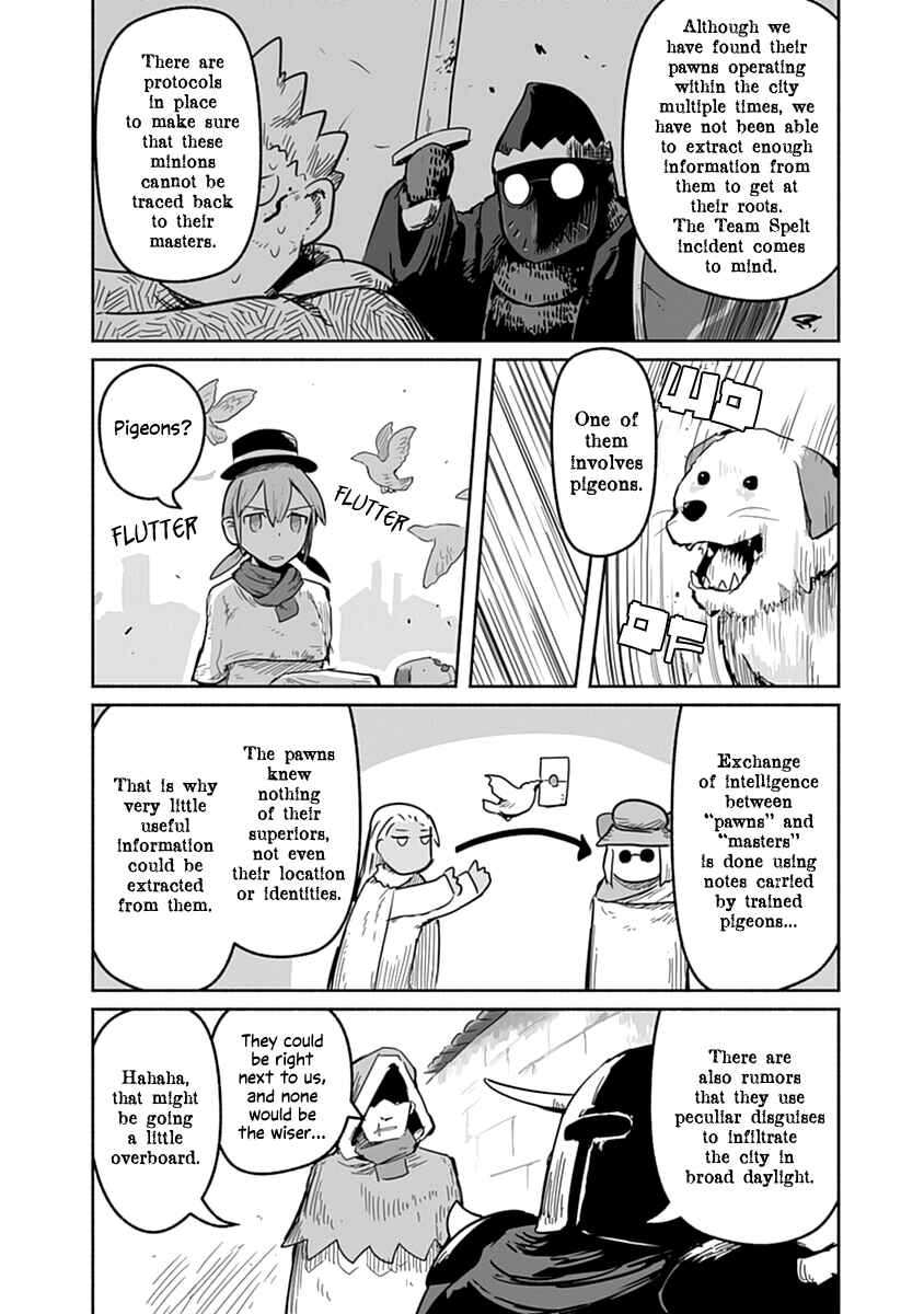Page 7 Chapter 39 Ryuu to Yuusha to Haitatsunin