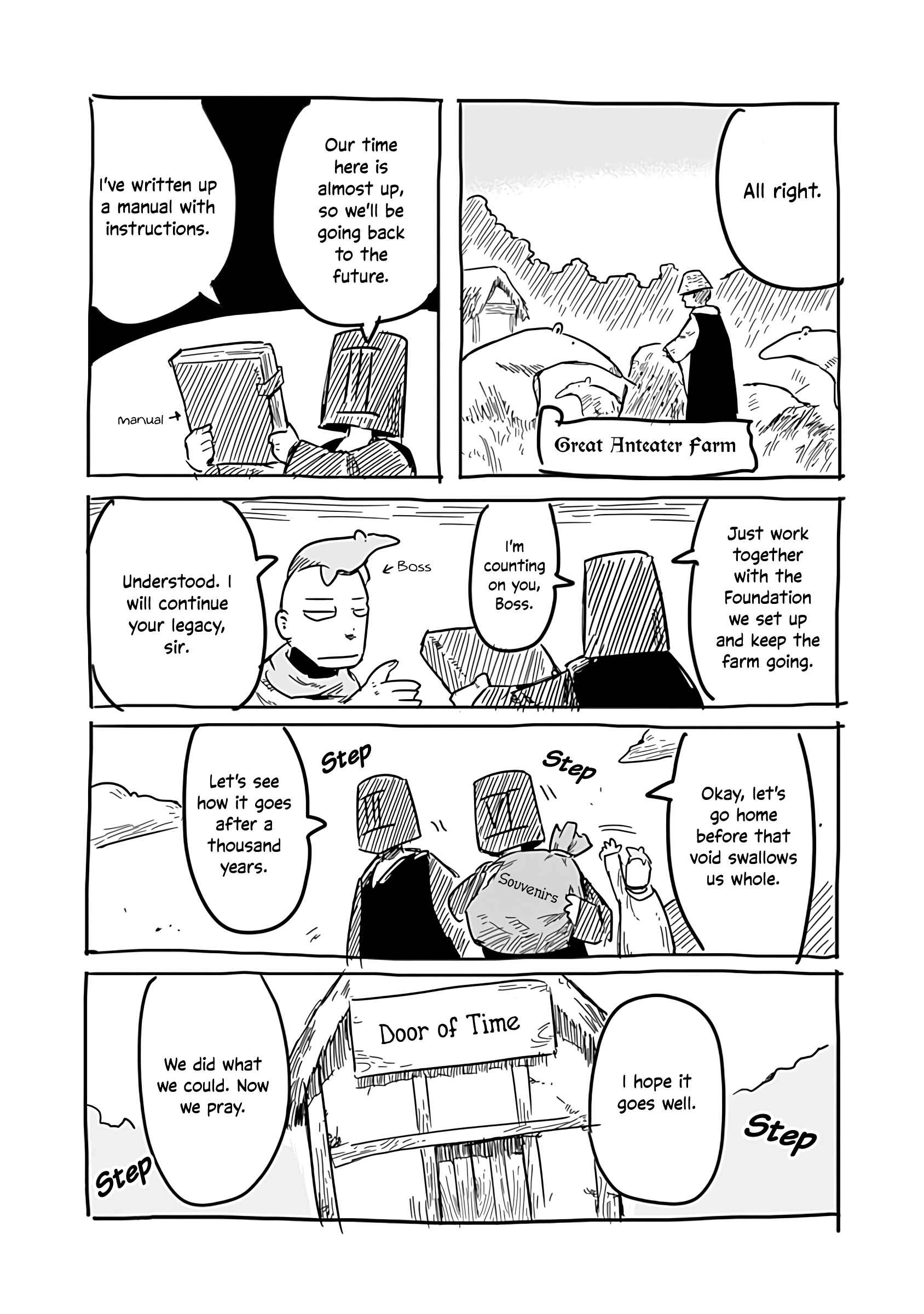 Page 11 Chapter 26.5 Ryuu to Yuusha to Haitatsunin