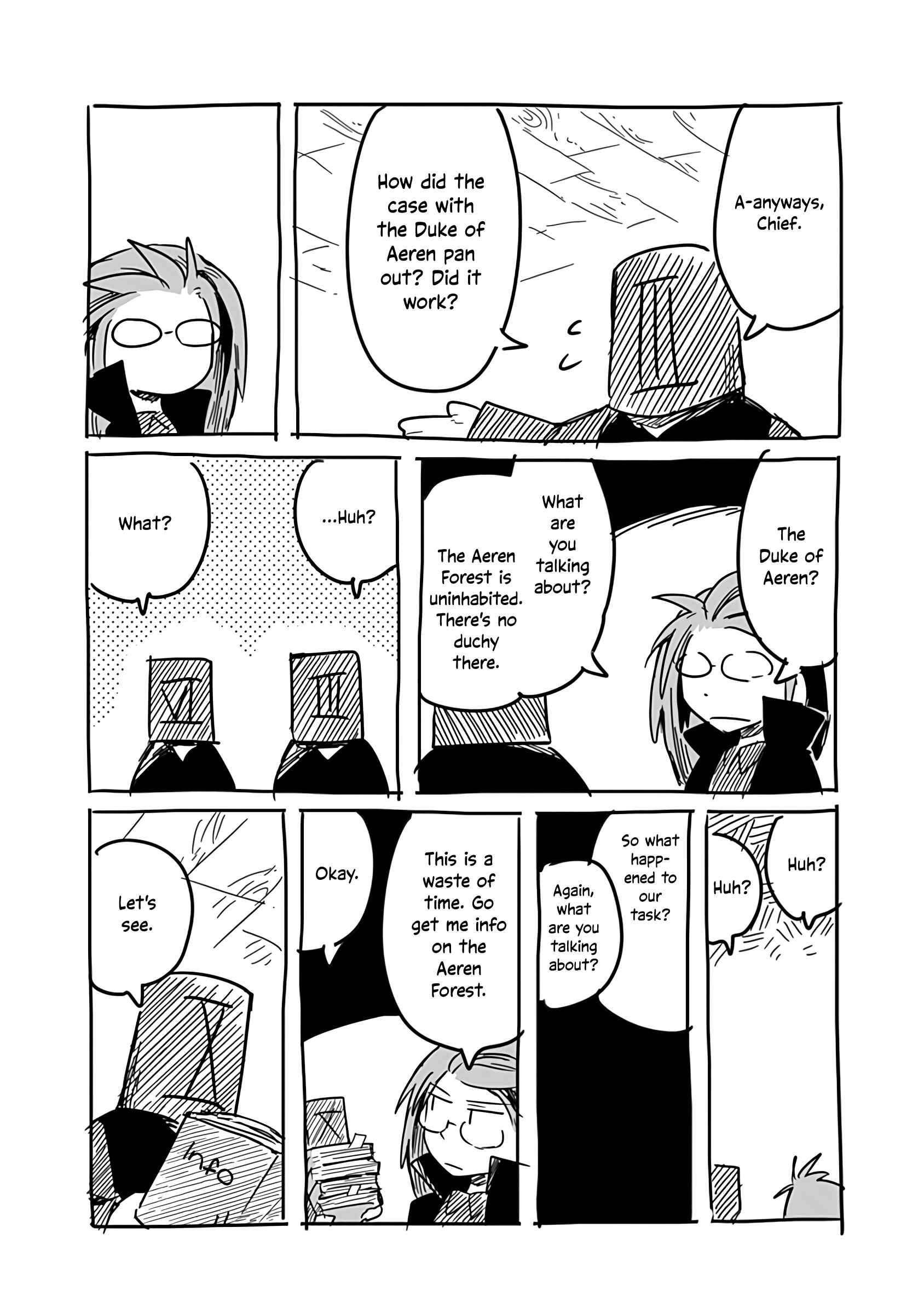 Page 15 Chapter 26.5 Ryuu to Yuusha to Haitatsunin