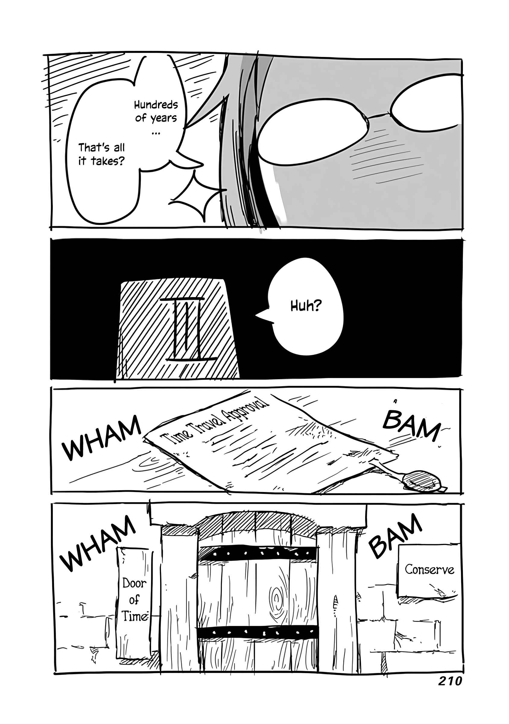 Page 5 Chapter 26.5 Ryuu to Yuusha to Haitatsunin