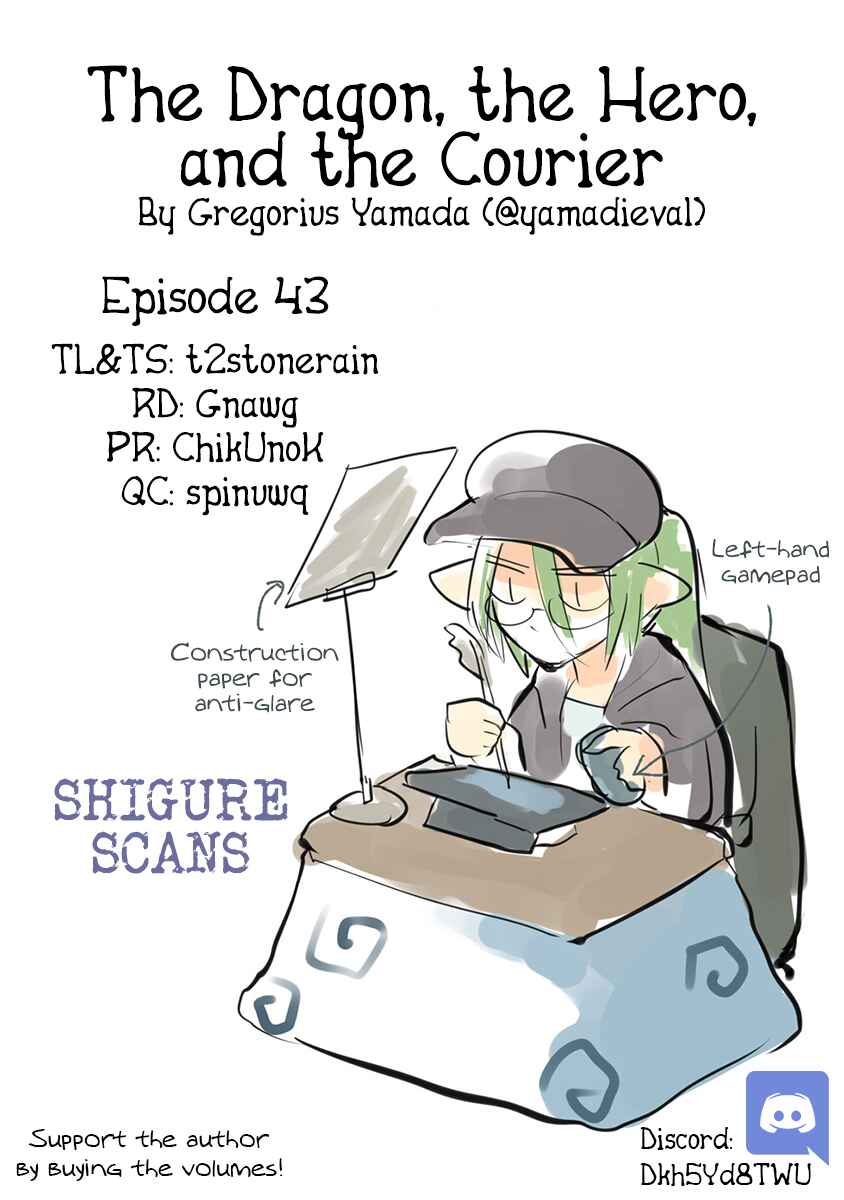 Page 1 Chapter 43 Ryuu to Yuusha to Haitatsunin